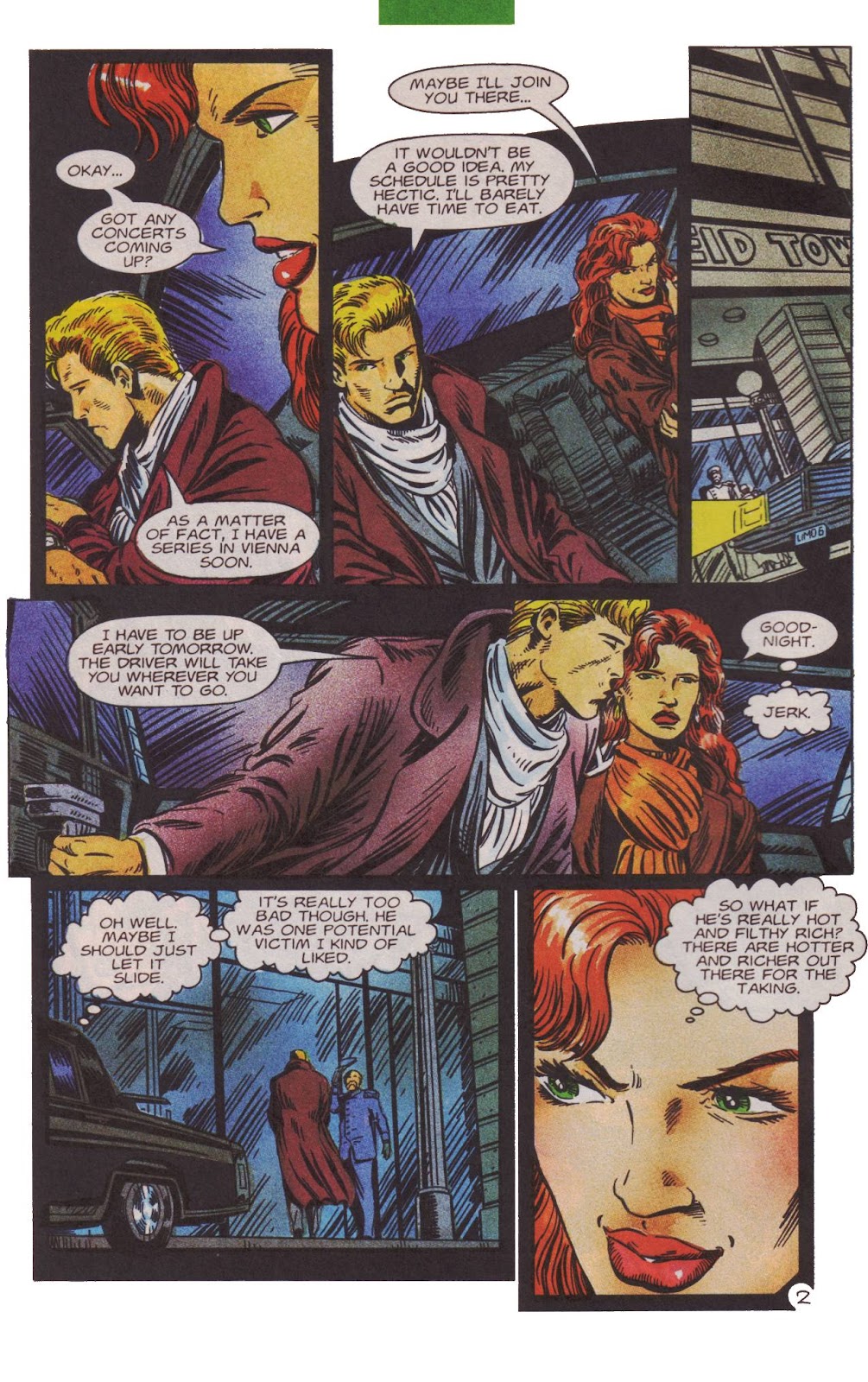 The Green Hornet (1991) issue 36 - Page 3