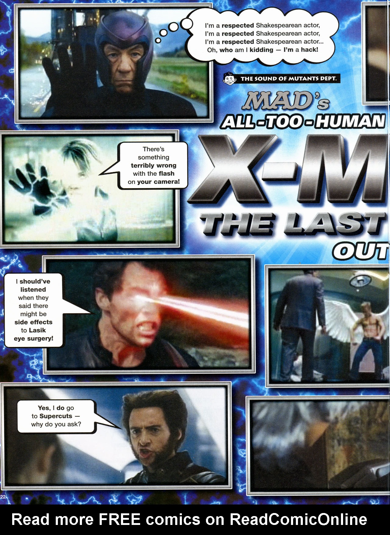 Read online MAD comic -  Issue #466 - 20