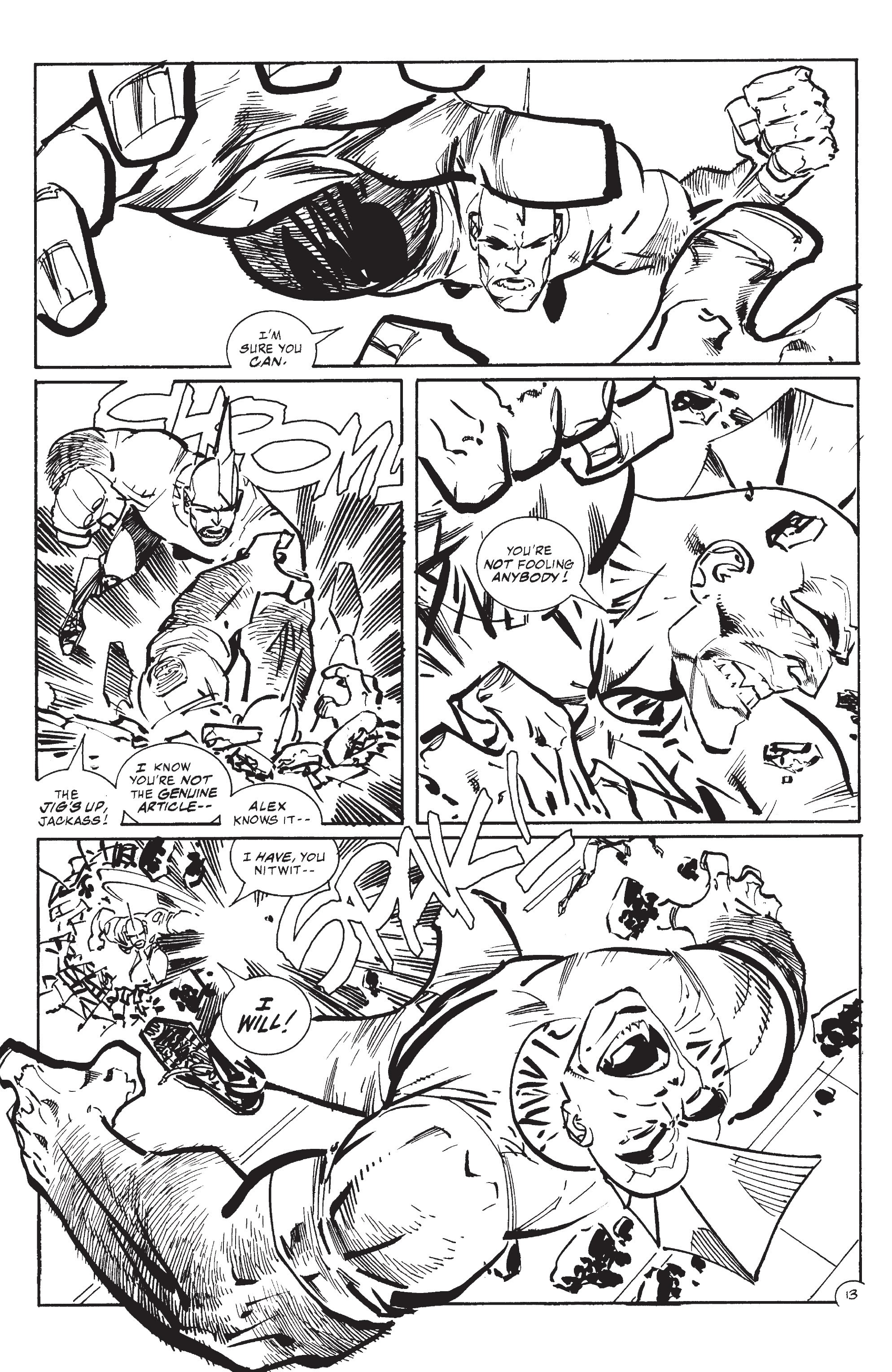 Read online Savage Dragon Archives comic -  Issue # TPB 4 (Part 6) - 3