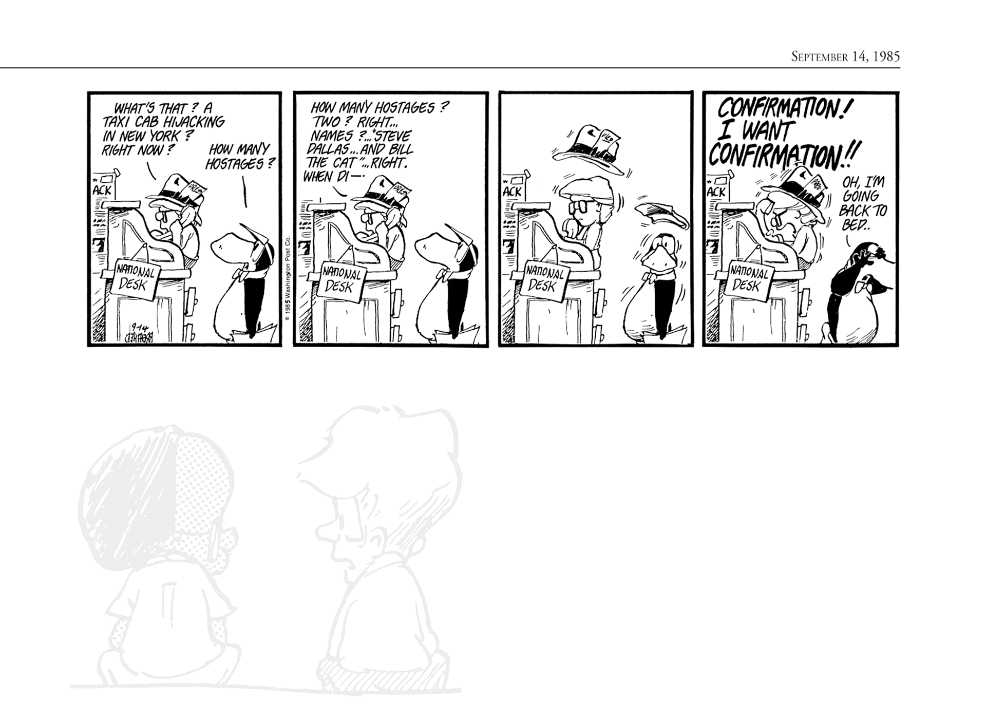 Read online The Bloom County Digital Library comic -  Issue # TPB 5 (Part 3) - 65