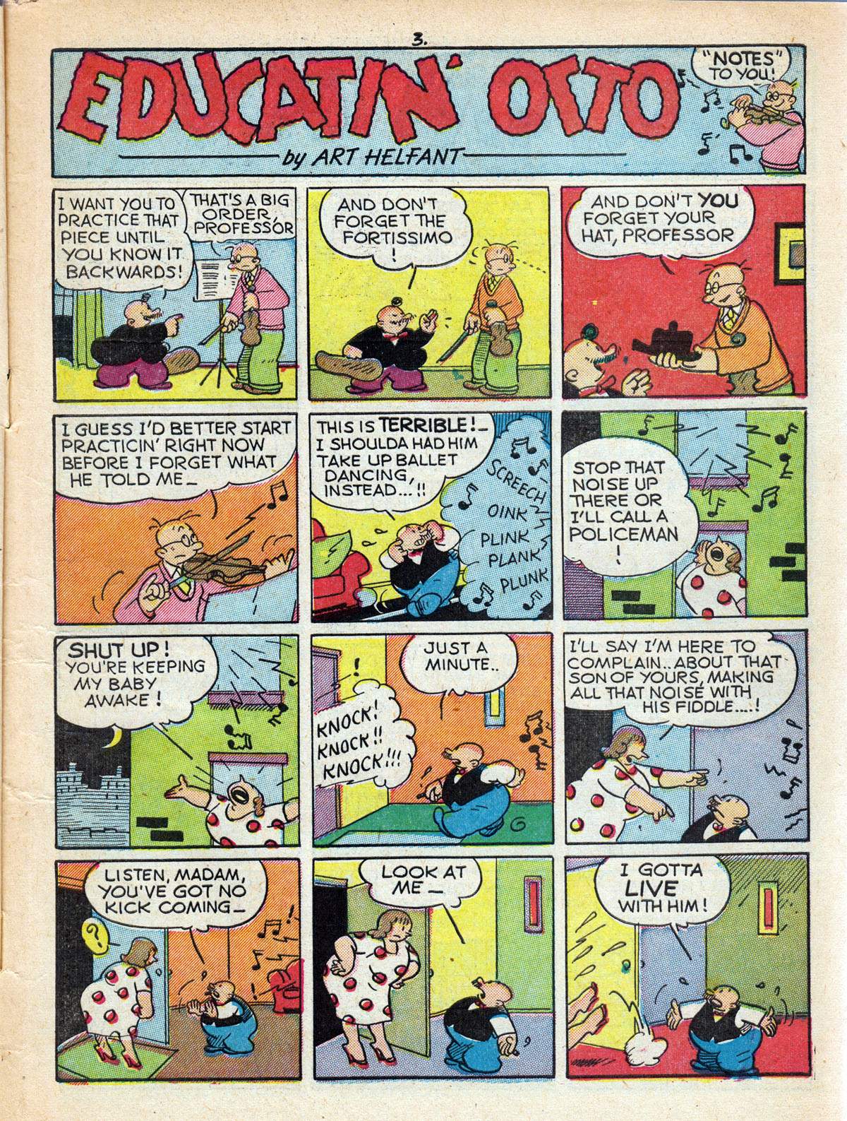 Read online Comedy Comics (1942) comic -  Issue #10 - 5