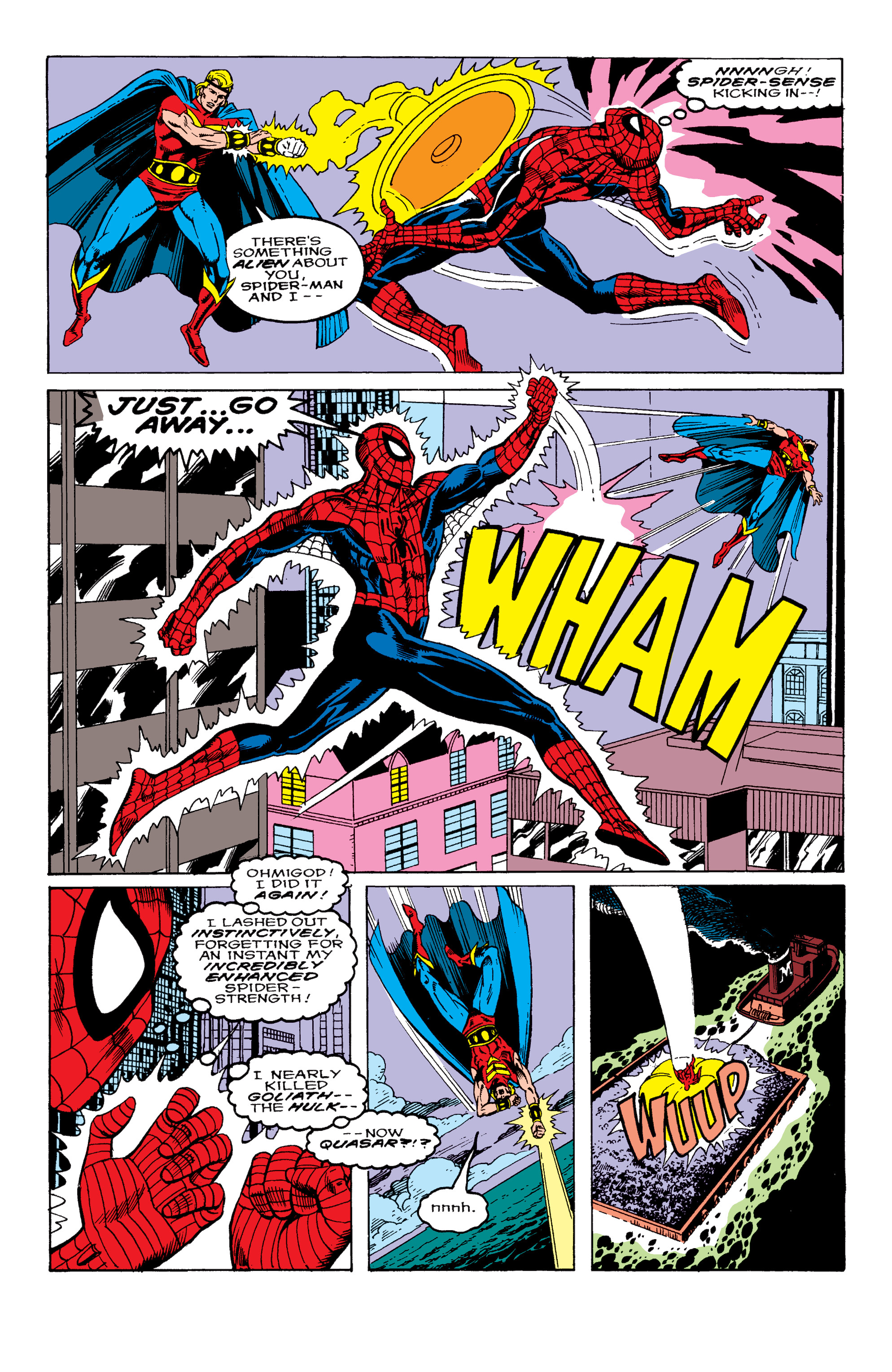 Read online Acts of Vengeance: Avengers comic -  Issue # TPB (Part 4) - 30