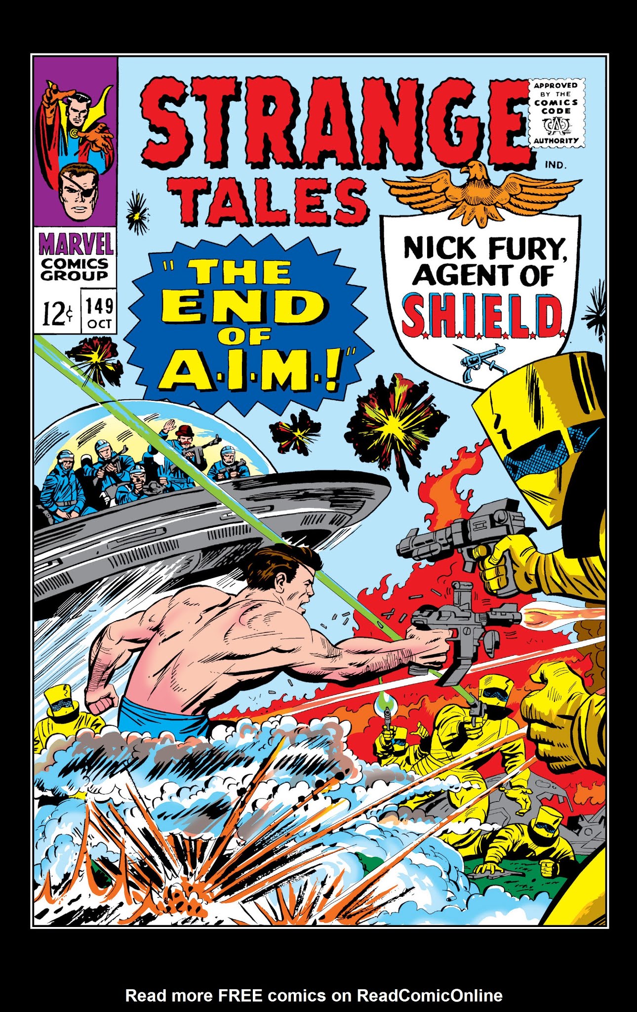 Read online Marvel Masterworks: Doctor Strange comic -  Issue # TPB 2 (Part 1) - 83