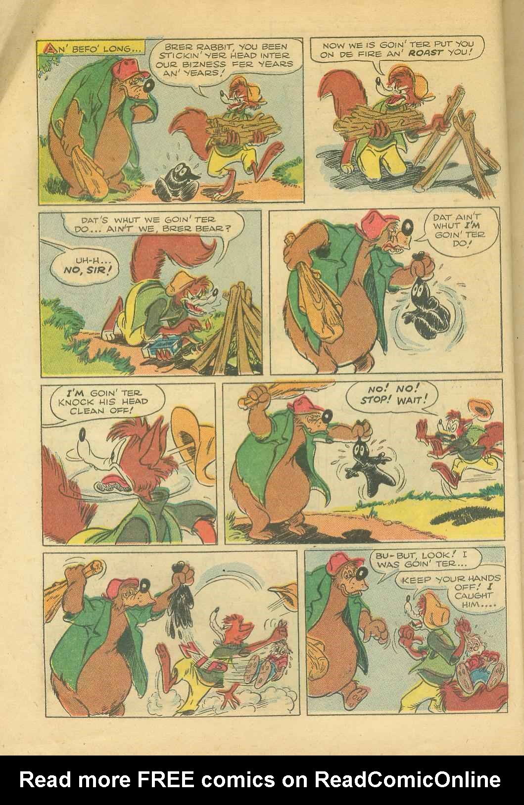 Read online Four Color Comics comic -  Issue #693 - 10