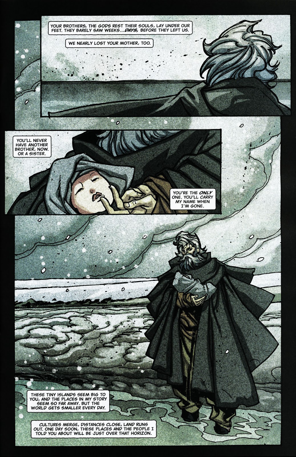 Northlanders issue 8 - Page 20