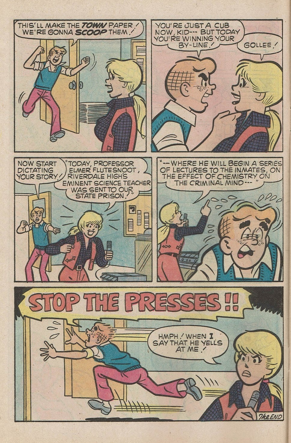 Read online Betty and Me comic -  Issue #90 - 8
