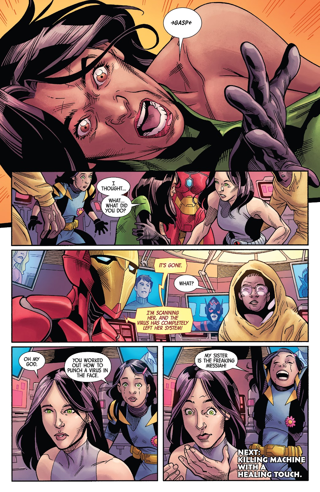 All-New Wolverine (2016) issue 20 - Page 21