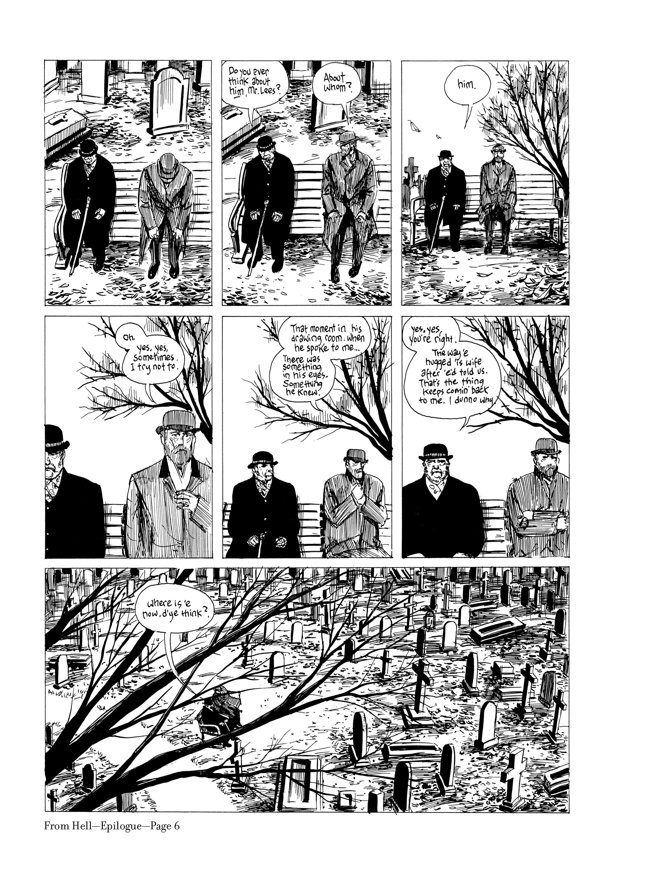 Read online From Hell (2009) comic -  Issue # TPB (Part 2) - 212