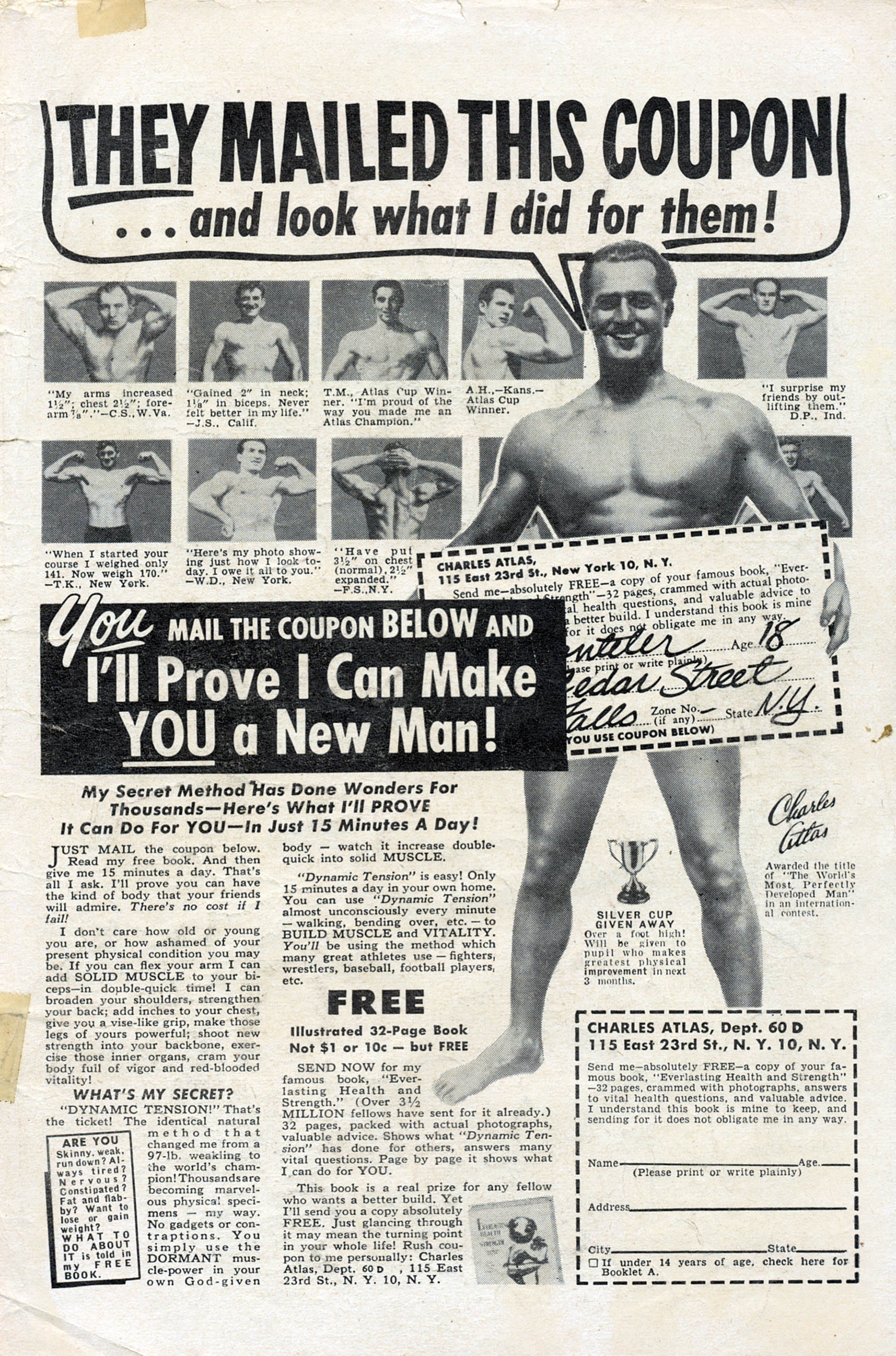 Read online Spellbound (1952) comic -  Issue #21 - 35