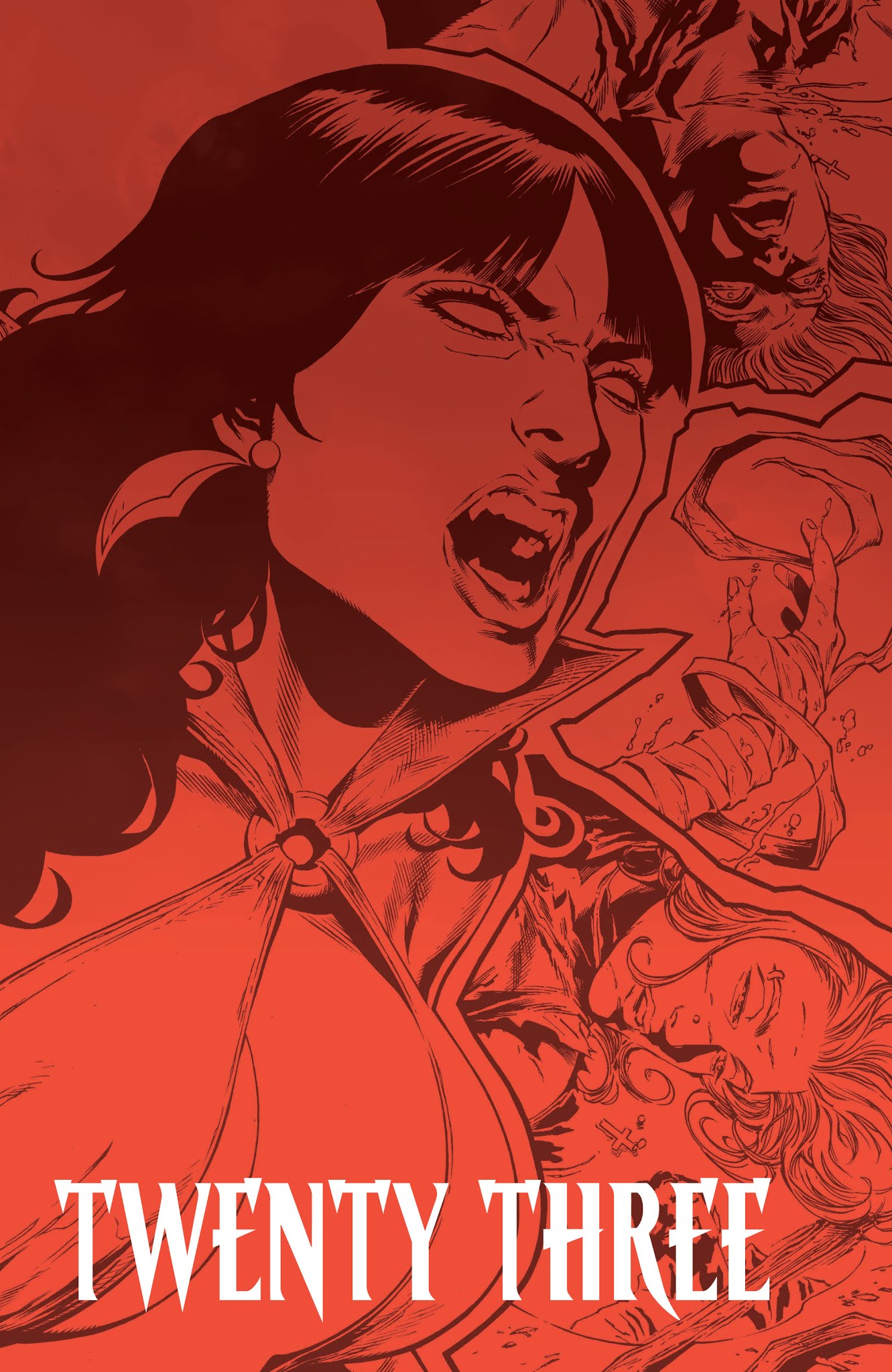 Read online Vampirella: The Dynamite Years Omnibus comic -  Issue # TPB 2 (Part 1) - 55