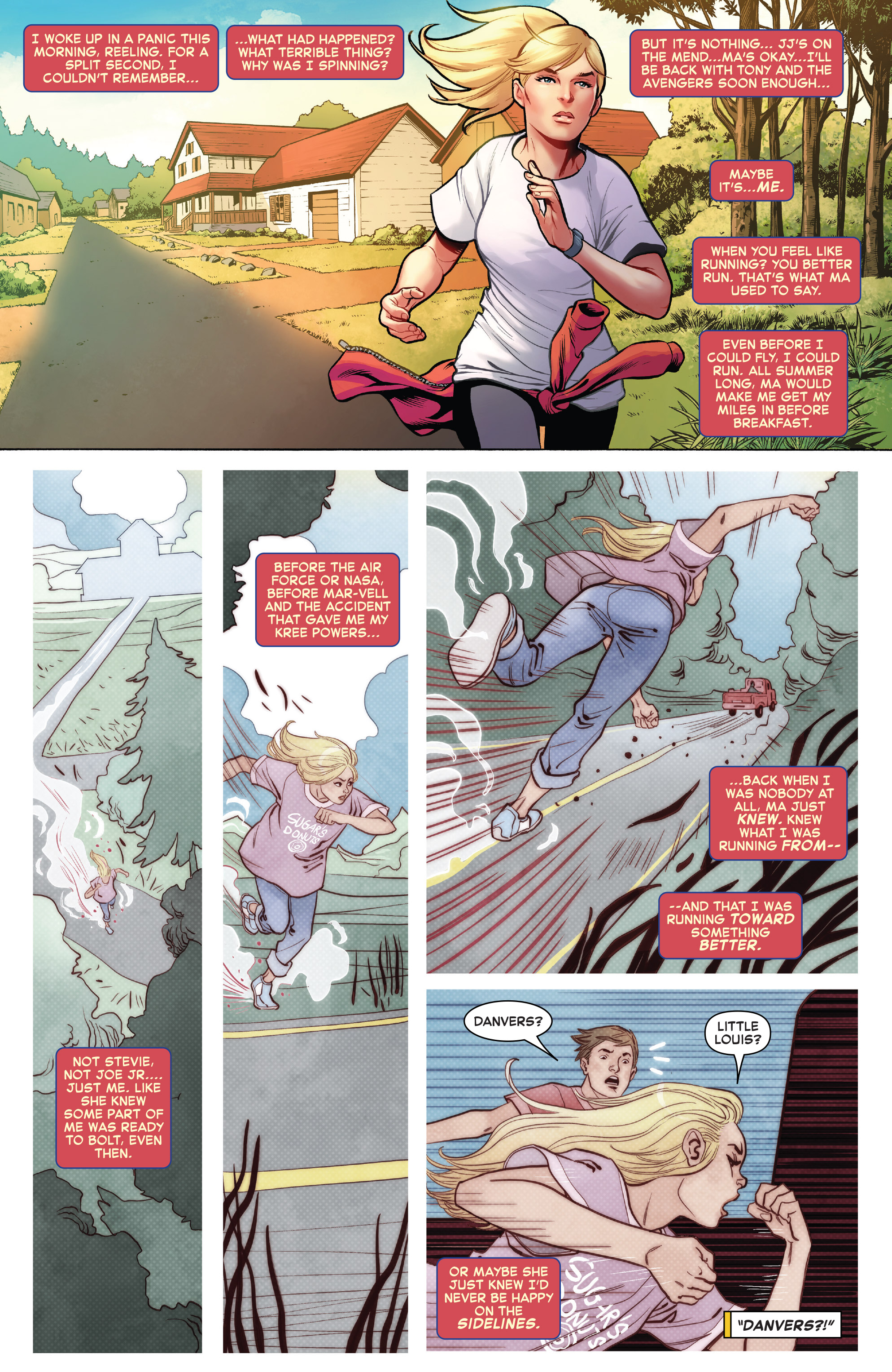 Read online The Life of Captain Marvel comic -  Issue # _TPB - 58
