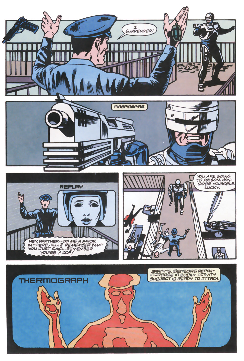 Read online Robocop (1990) comic -  Issue #13 - 9