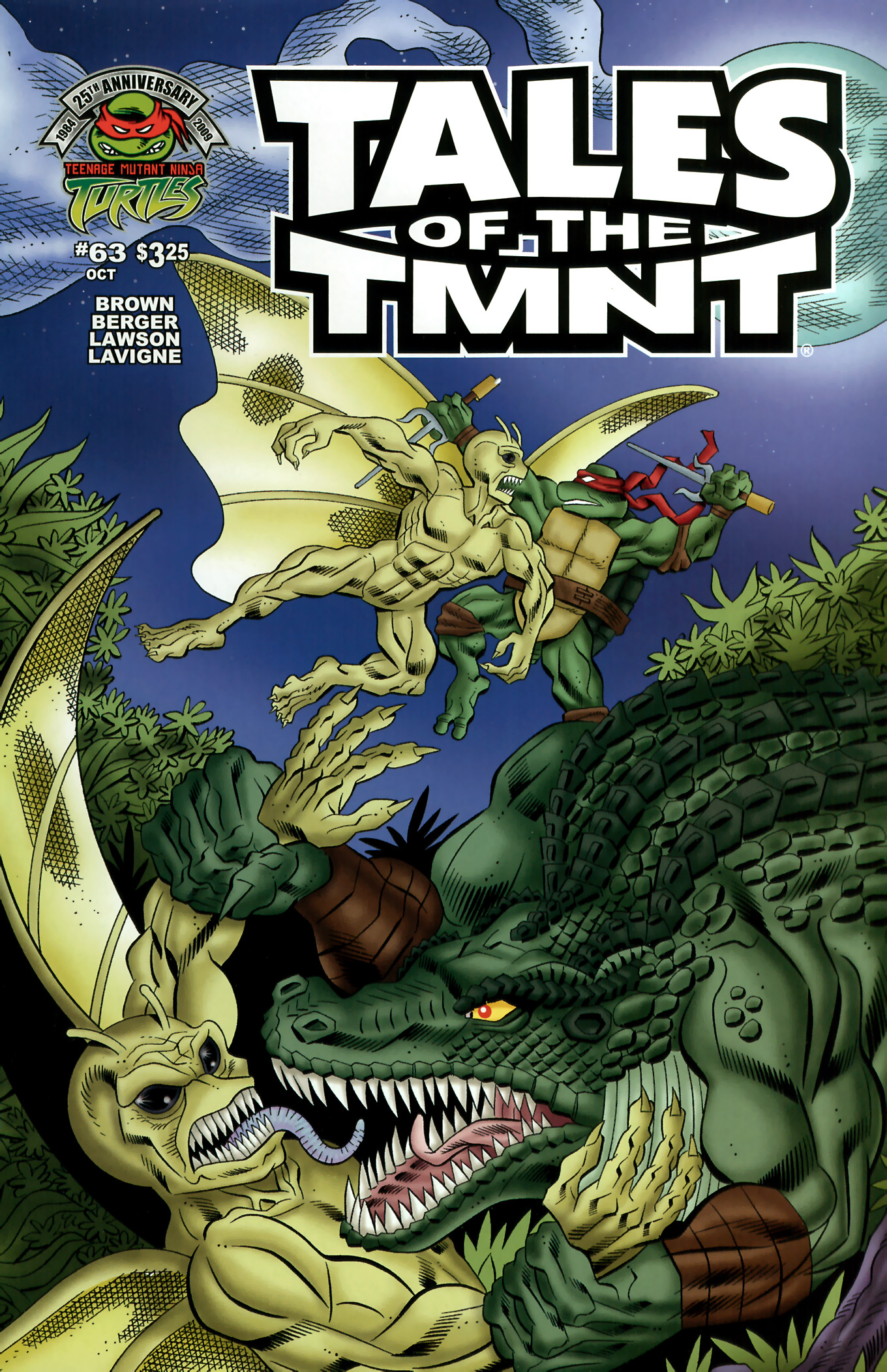 Read online Tales of the TMNT comic -  Issue #63 - 1