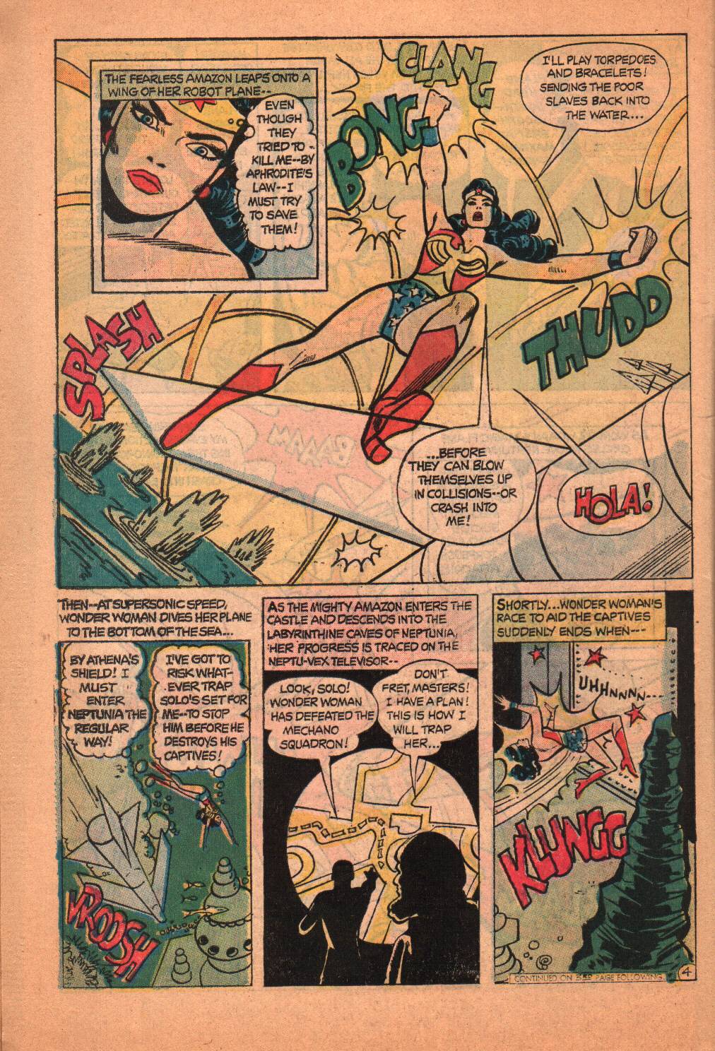 Read online Wonder Woman (1942) comic -  Issue #209 - 6