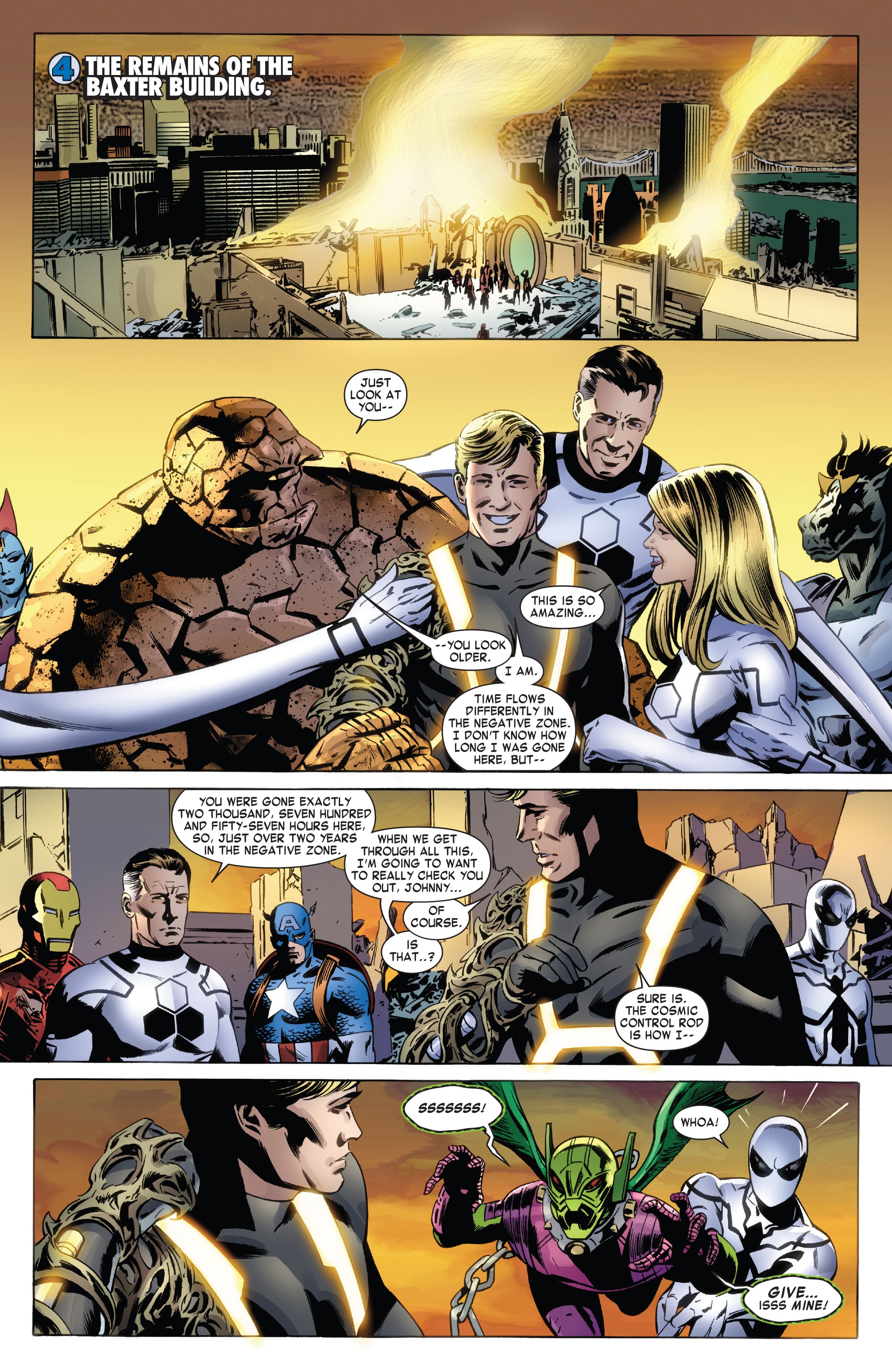 Read online Fantastic Four by Jonathan Hickman: The Complete Collection comic -  Issue # TPB 3 (Part 3) - 55