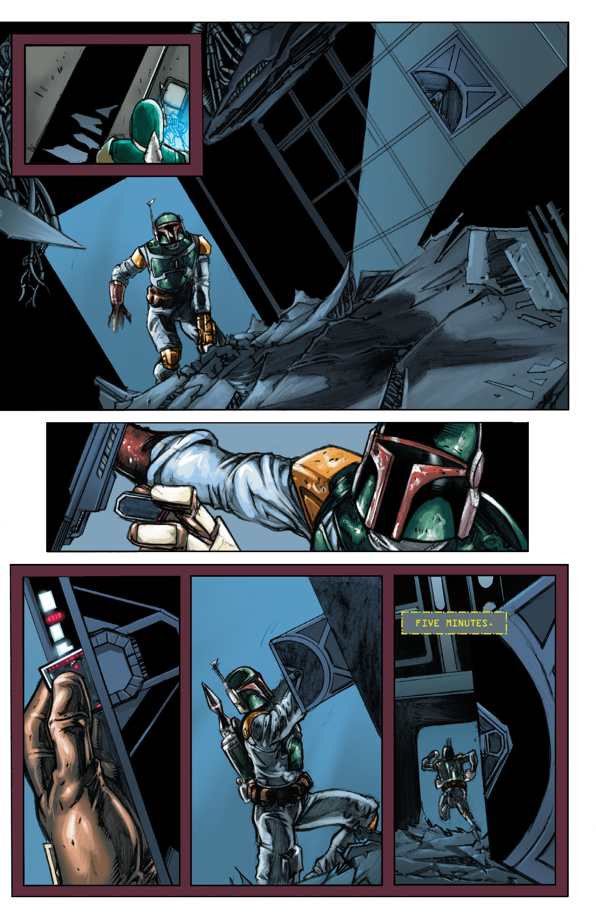 Read online Star Wars Legends: Boba Fett - Blood Ties comic -  Issue # TPB (Part 3) - 42