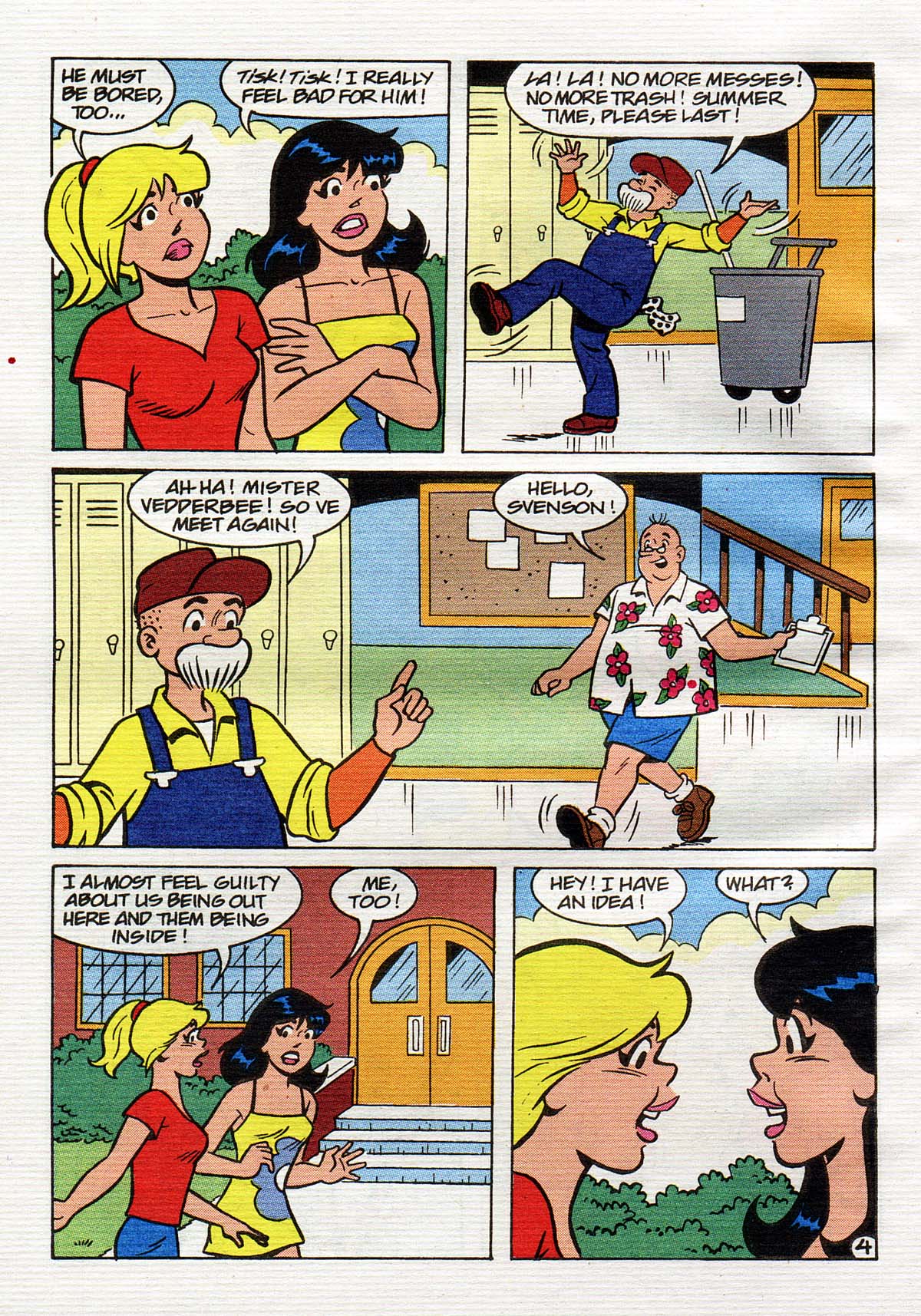 Read online Betty and Veronica Digest Magazine comic -  Issue #149 - 5