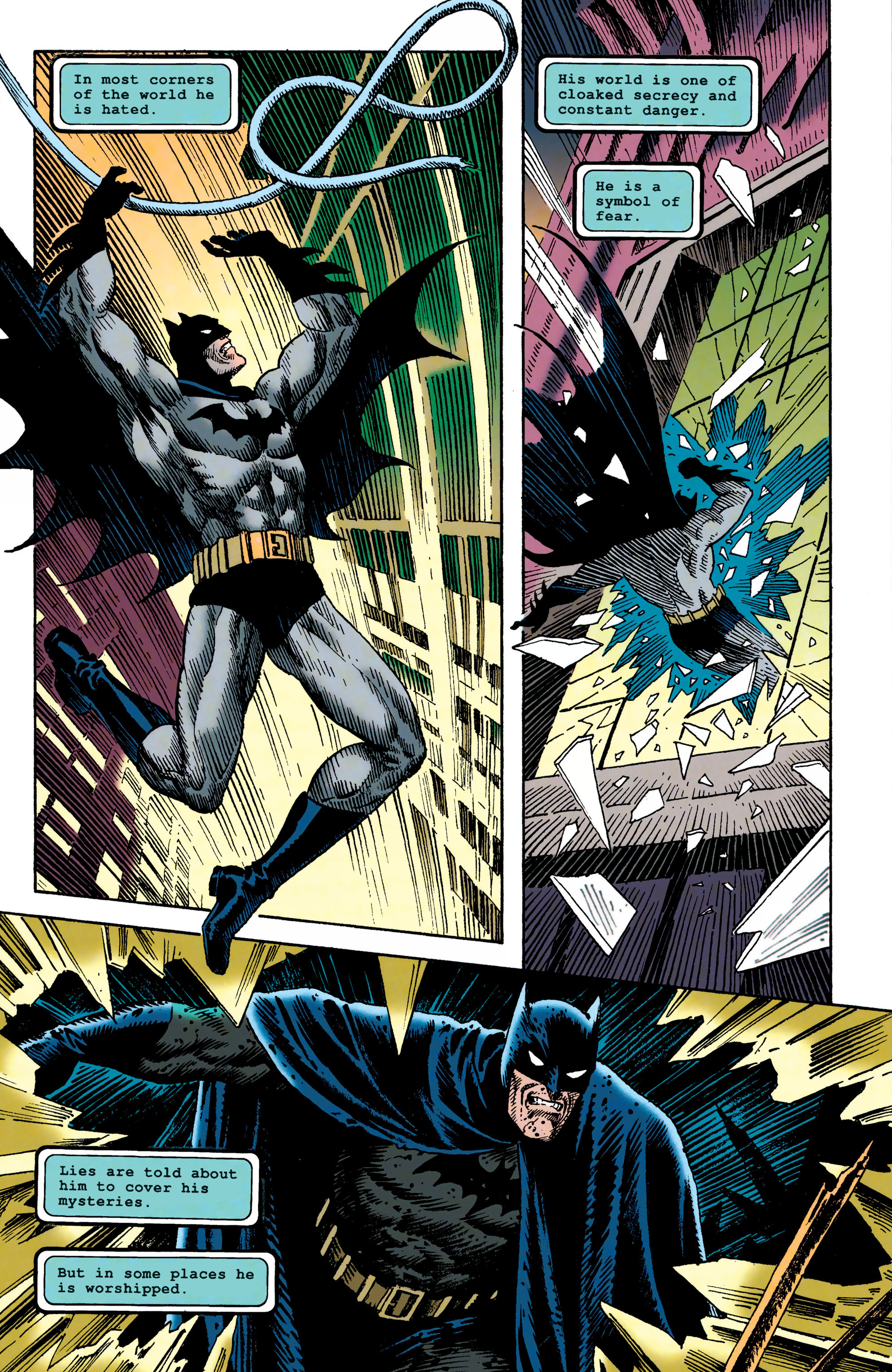 Read online Batman Arkham: Man-Bat comic -  Issue # TPB (Part 3) - 15