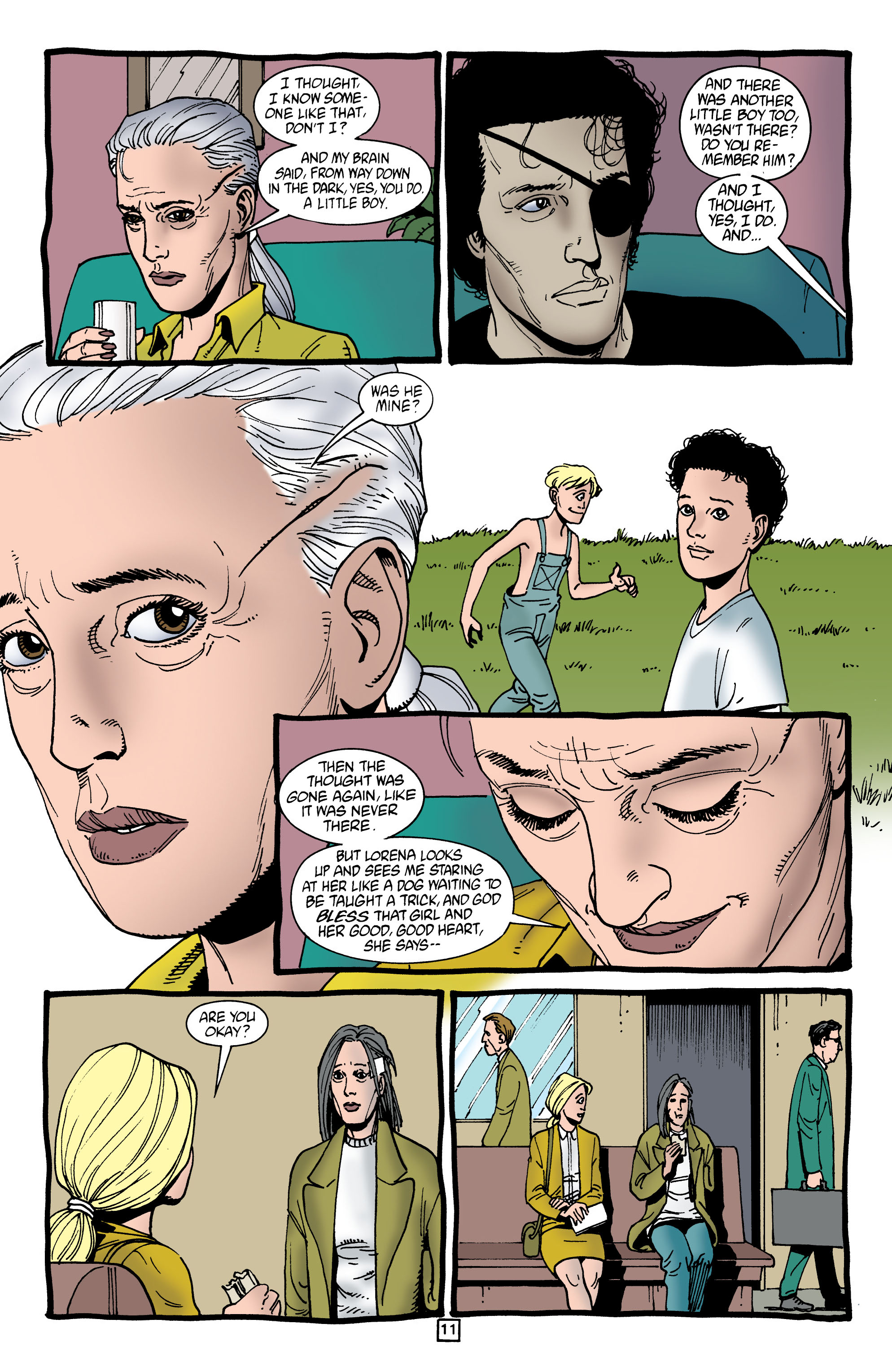 Read online Preacher comic -  Issue #43 - 12
