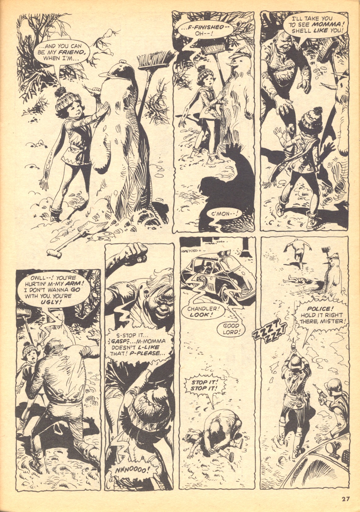 Creepy (1964) Issue #104 #104 - English 27