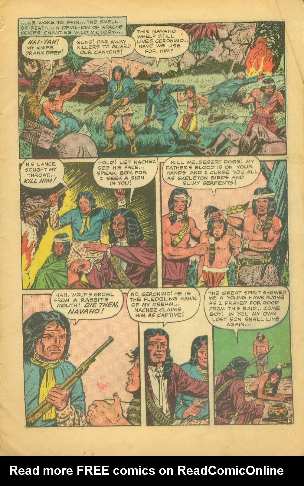 Read online Apache comic -  Issue # Full - 5