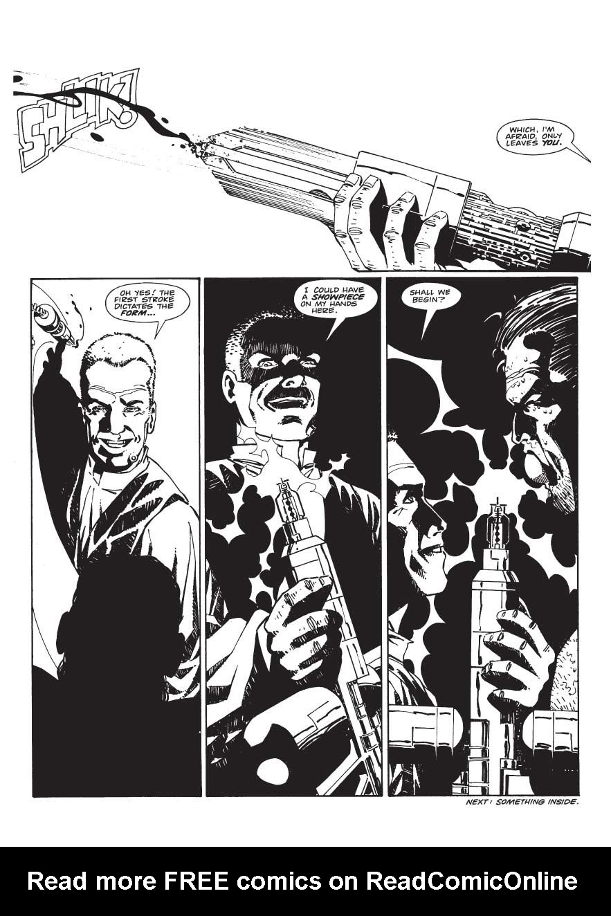 Read online Judge Dredd Megazine (Vol. 5) comic -  Issue #290 - 109