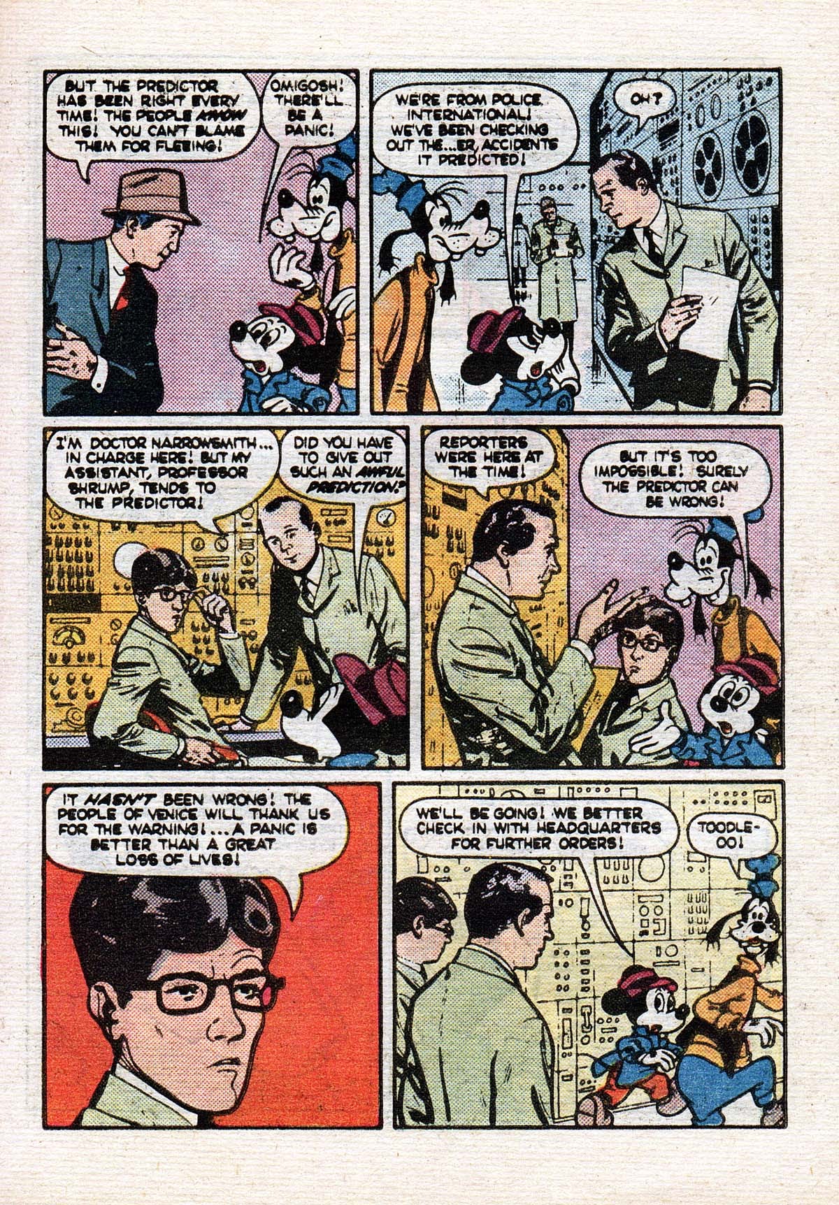 Read online Mickey Mouse Comics Digest comic -  Issue #2 - 46