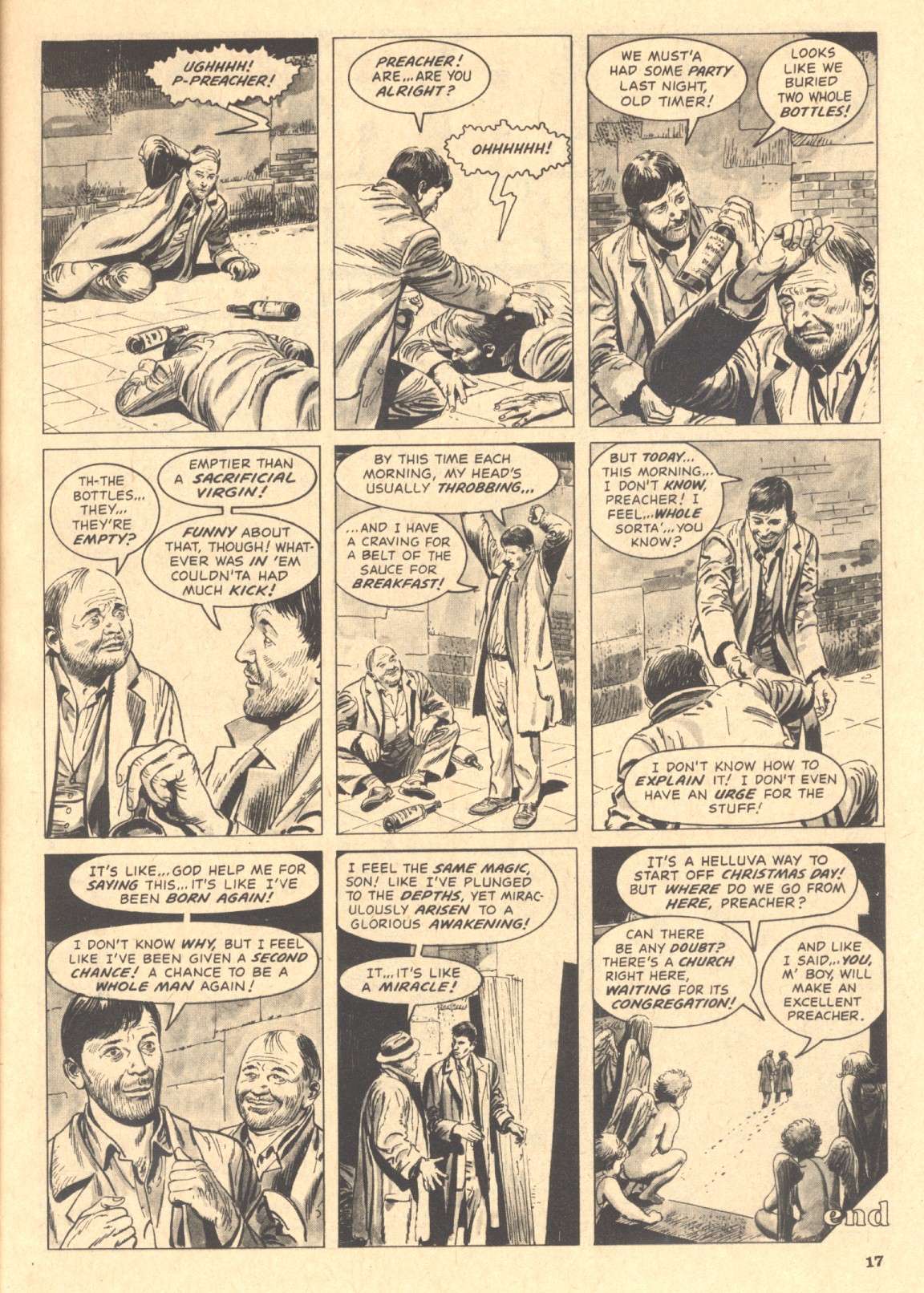 Read online Creepy (1964) comic -  Issue #125 - 17