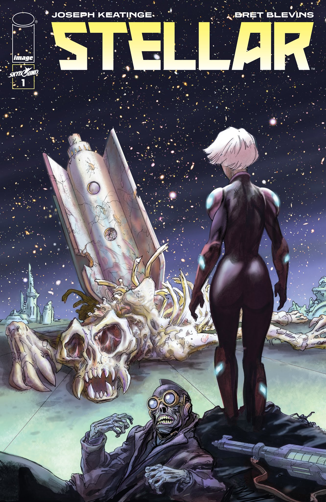 Read online Stellar comic -  Issue #1 - 1