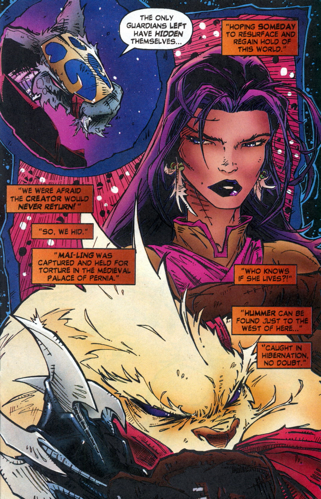 Read online CreeD comic -  Issue #2 - 18