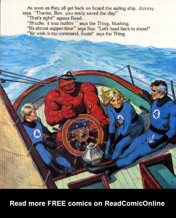 Read online Fantastic Four: The Island of Danger comic -  Issue # Full - 31