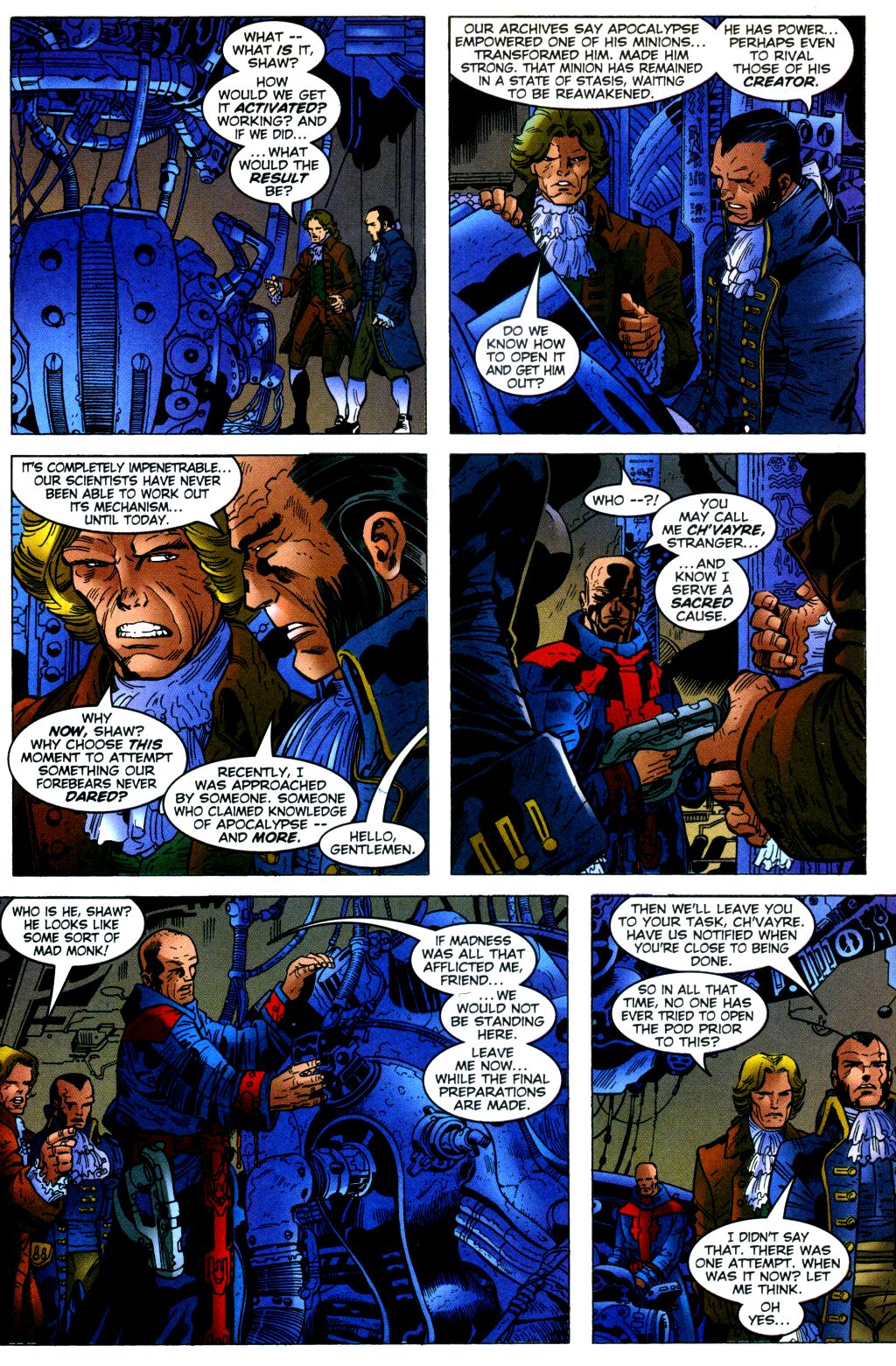 Read online Cable (1993) comic -  Issue #50 - 13