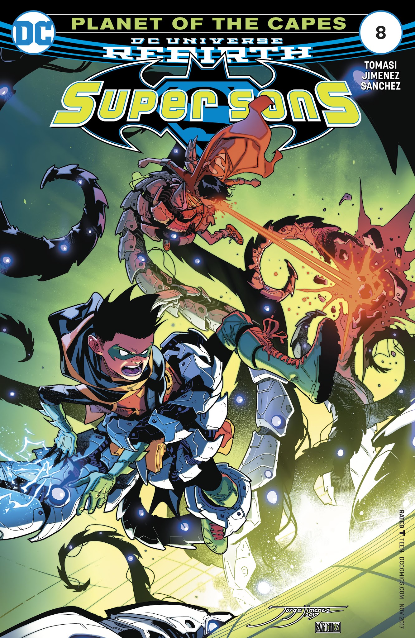 Read online Super Sons comic -  Issue #8 - 1