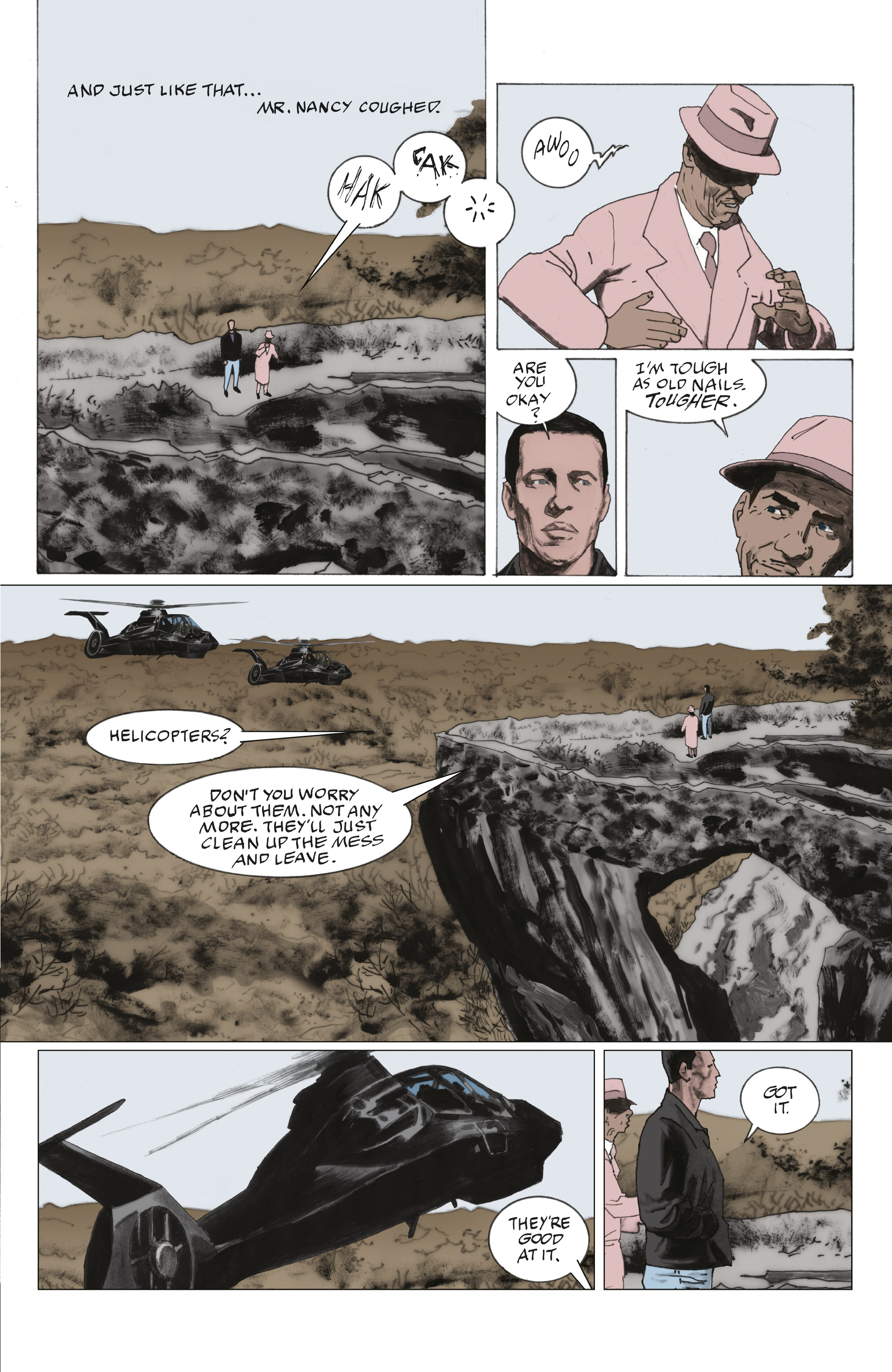 Read online American Gods: The Moment of the Storm comic -  Issue #7 - 13