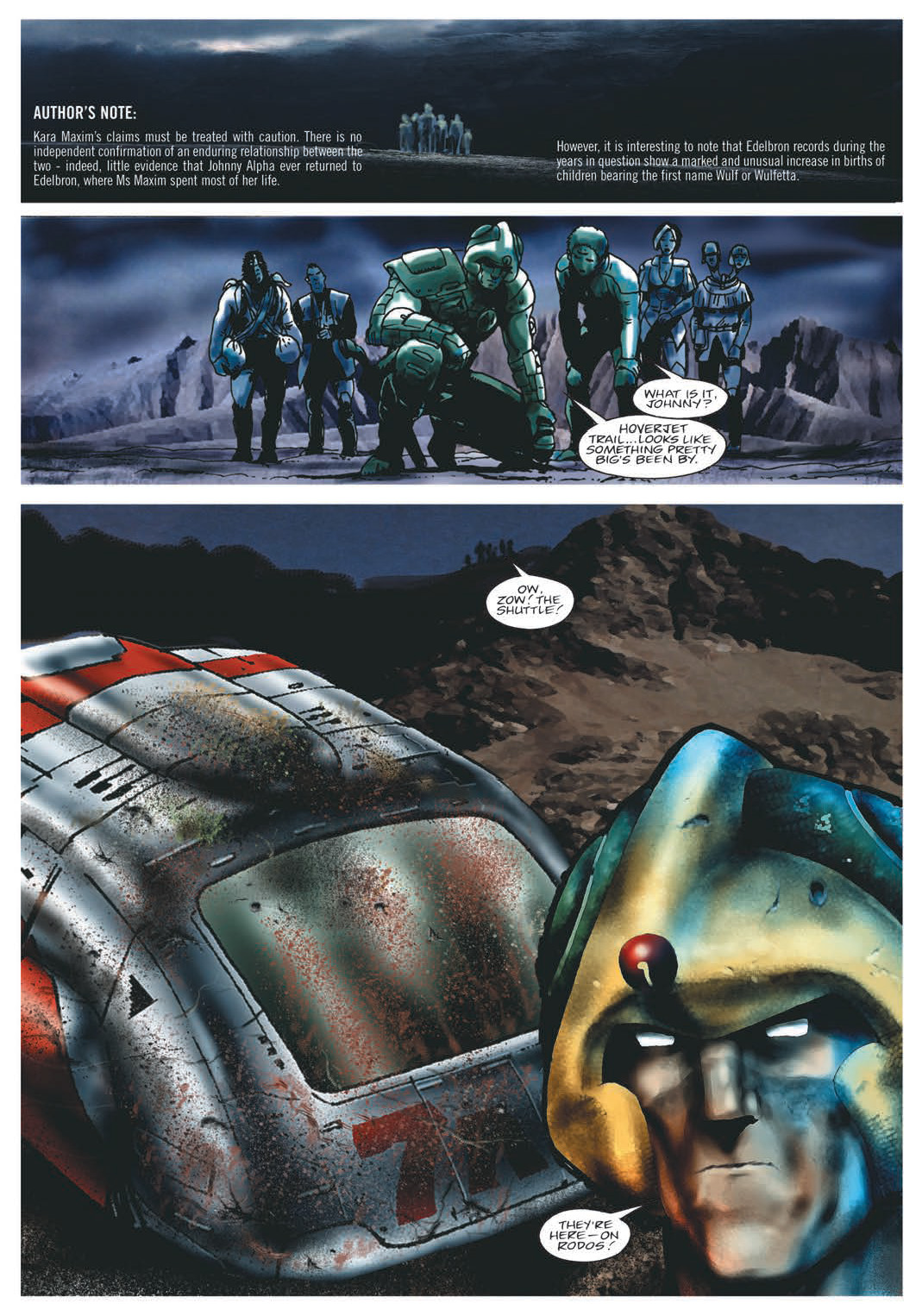 Read online Strontium Dog: The Kreeler Conspiracy comic -  Issue # TPB (Part 1) - 59