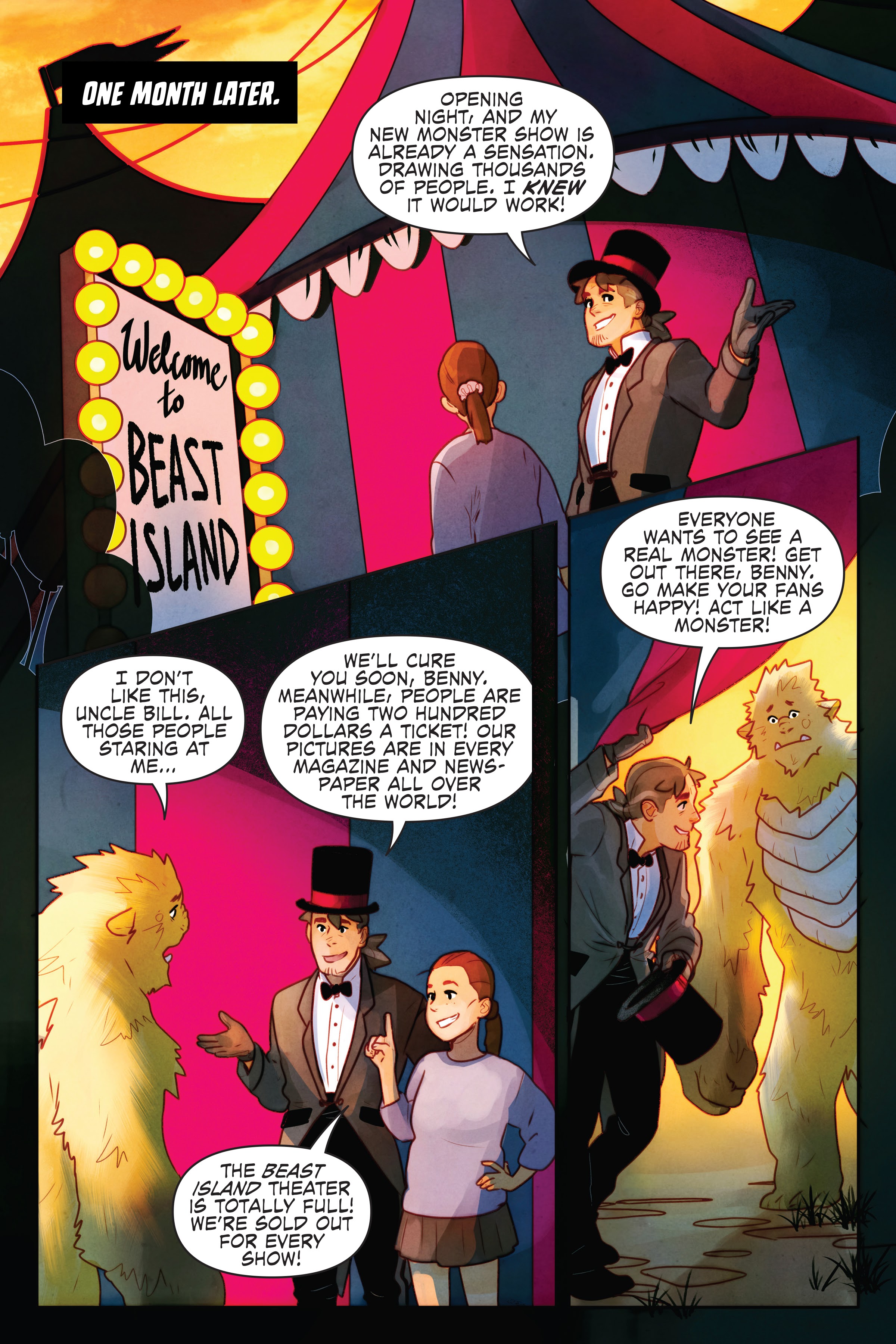 Read online Just Beyond comic -  Issue # TPB 3 - 107