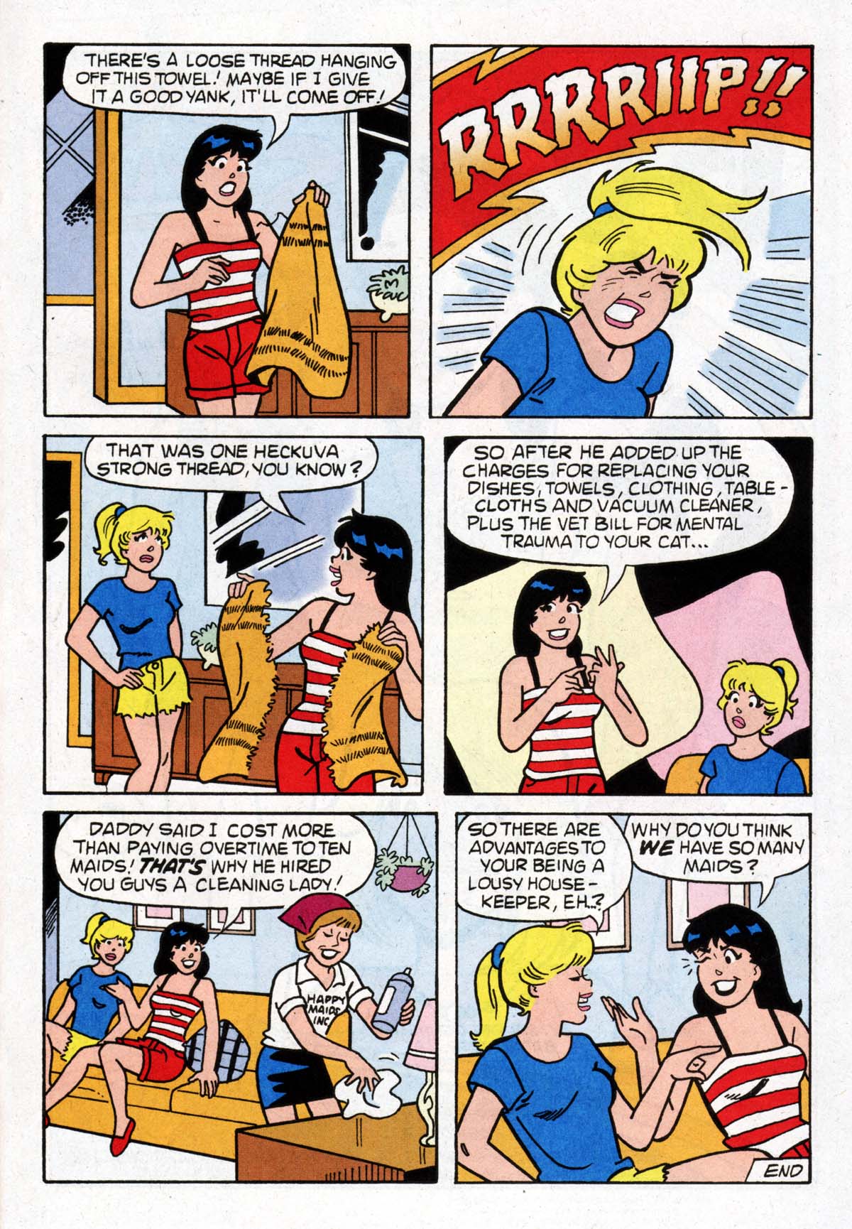 Read online Betty and Veronica (1987) comic -  Issue #177 - 15