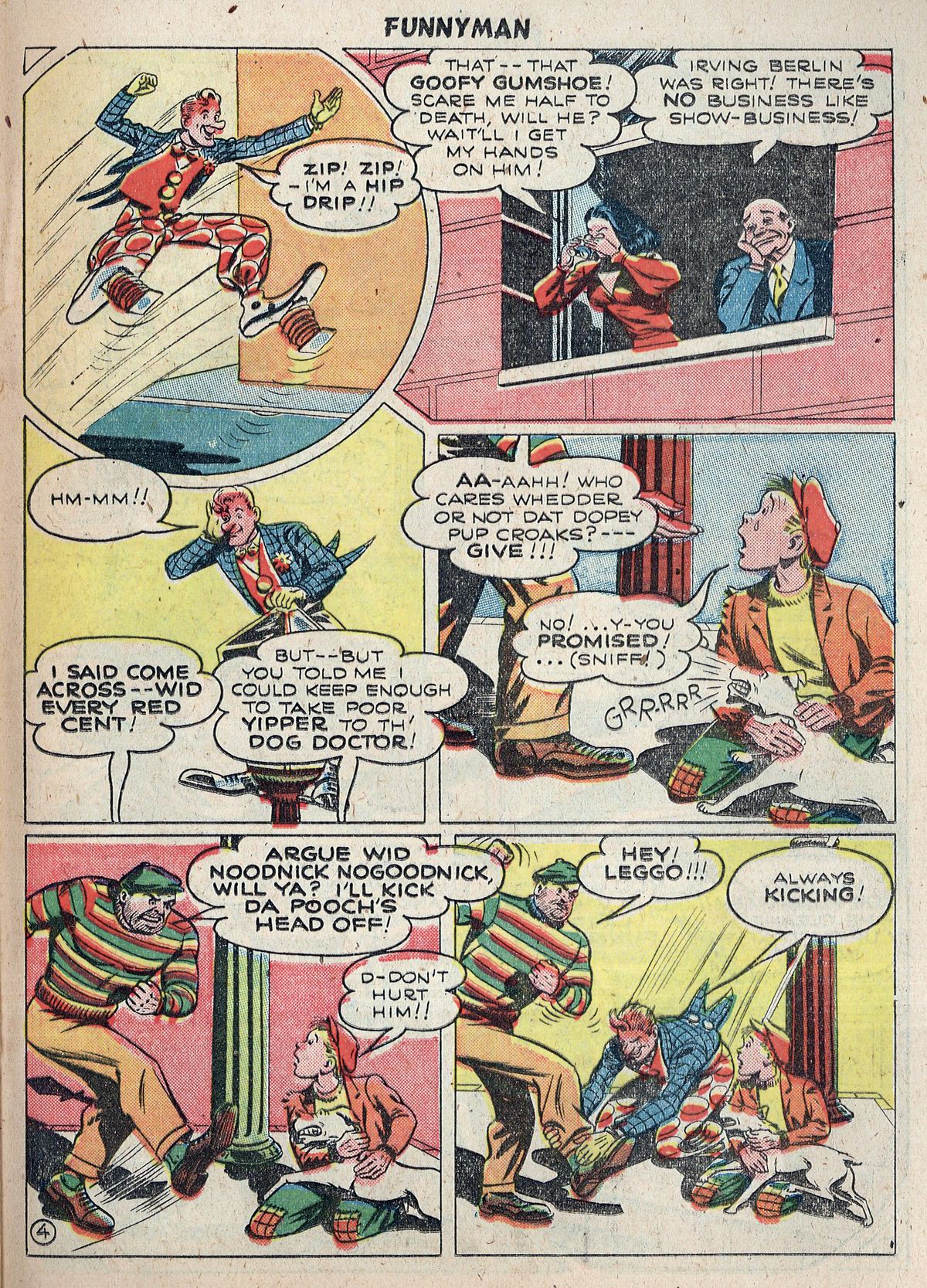 Read online Funnyman comic -  Issue #5 - 21