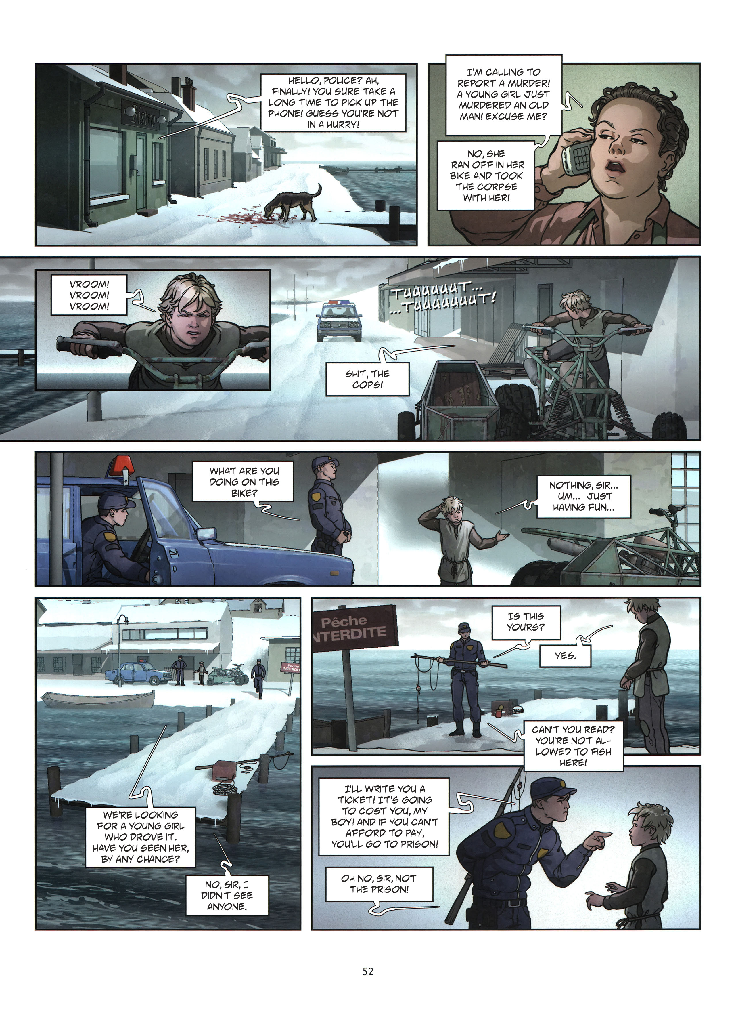 Read online Yiya comic -  Issue #2 - 53