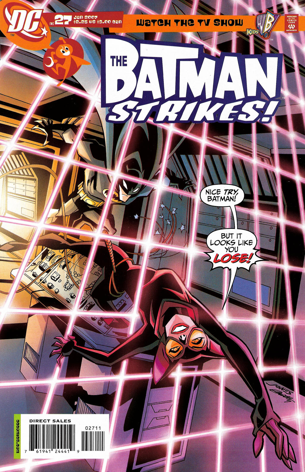 Read online The Batman Strikes! comic -  Issue #27 - 1