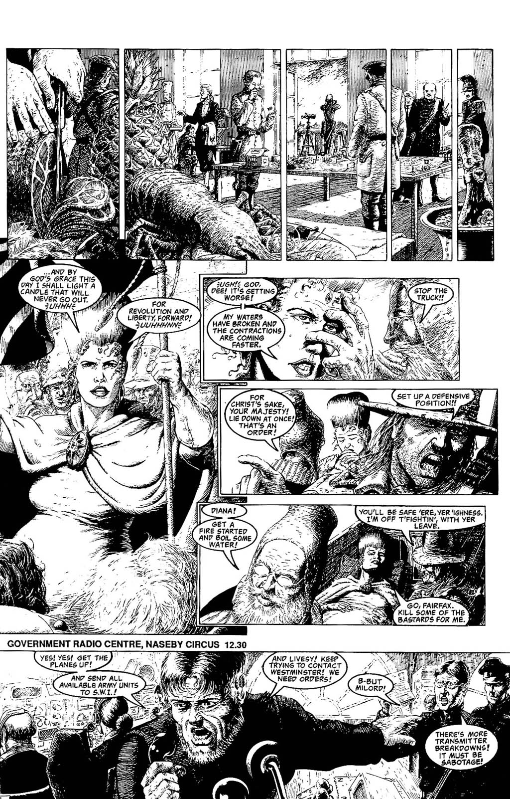 Read online The Adventures of Luther Arkwright comic -  Issue #8 - 20