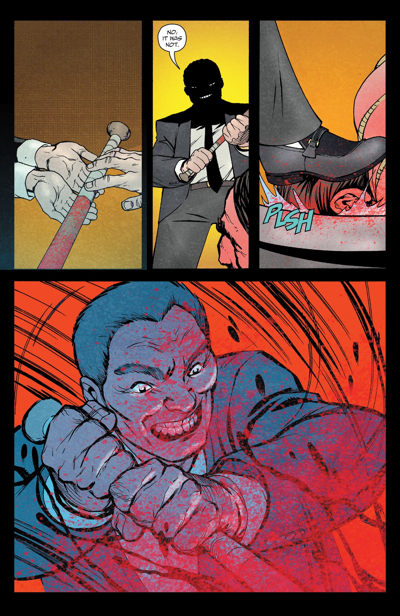 Read online Get Jiro!: Blood & Sushi comic -  Issue # TPB - 43