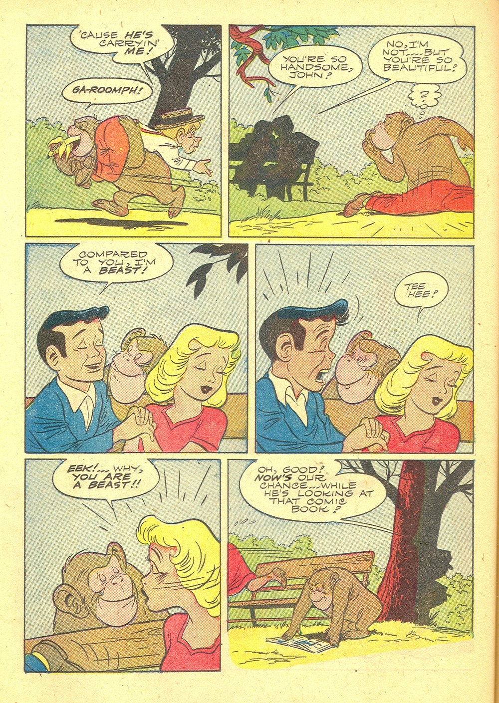 Read online Four Color Comics comic -  Issue #527 - 26