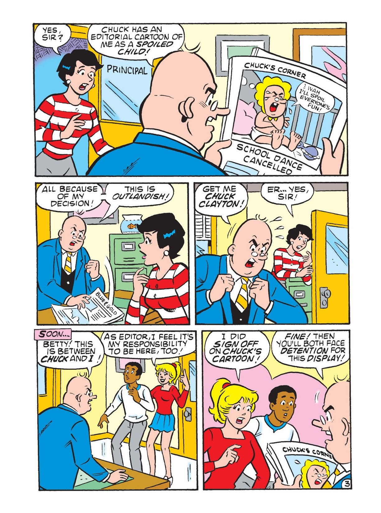 Read online Archie & Friends Double Digest comic -  Issue #22 - 98