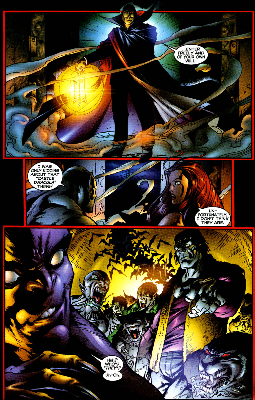 Read online The Supernaturals comic -  Issue #3 - 6