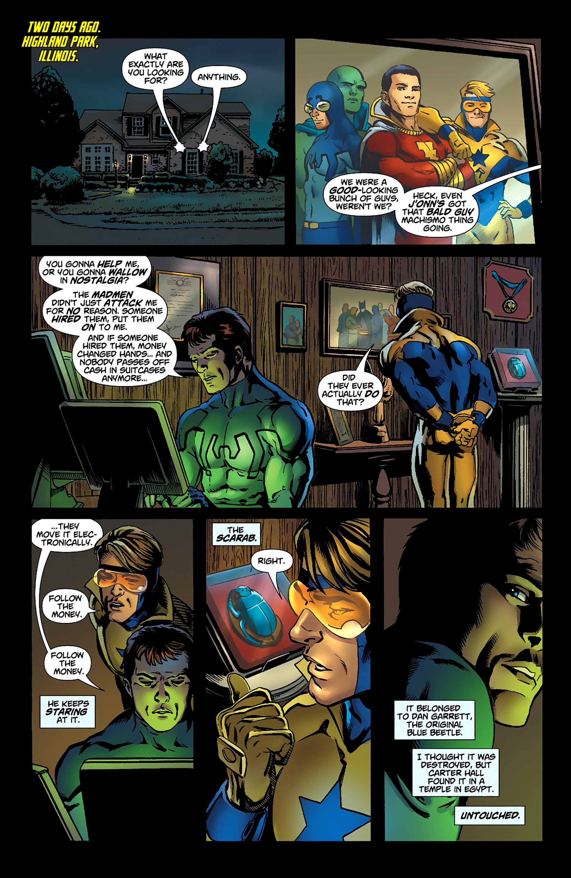 Read online Infinite Crisis Omnibus (2020 Edition) comic -  Issue # TPB (Part 1) - 31