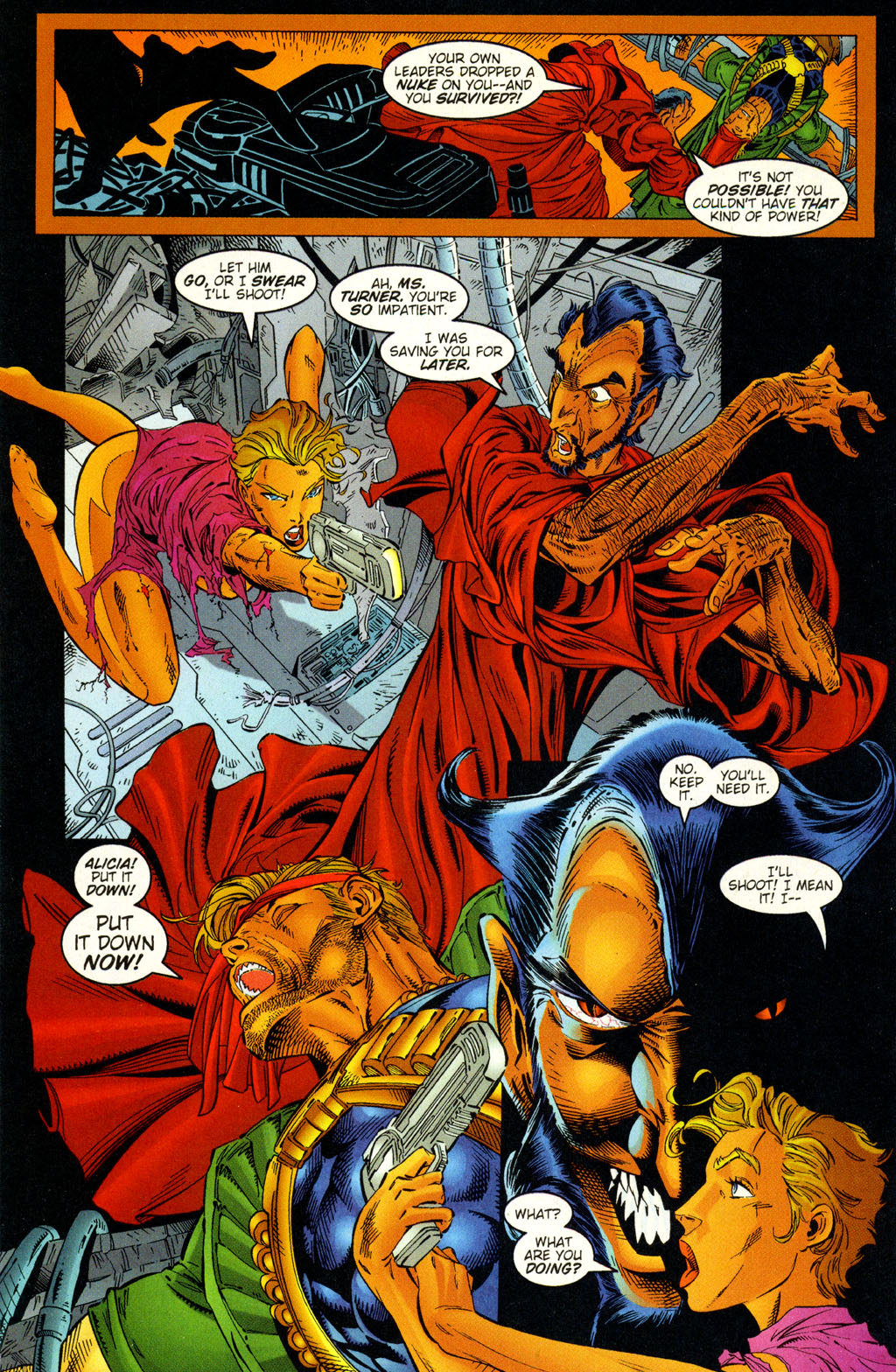 Read online Grifter (1996) comic -  Issue #3 - 11