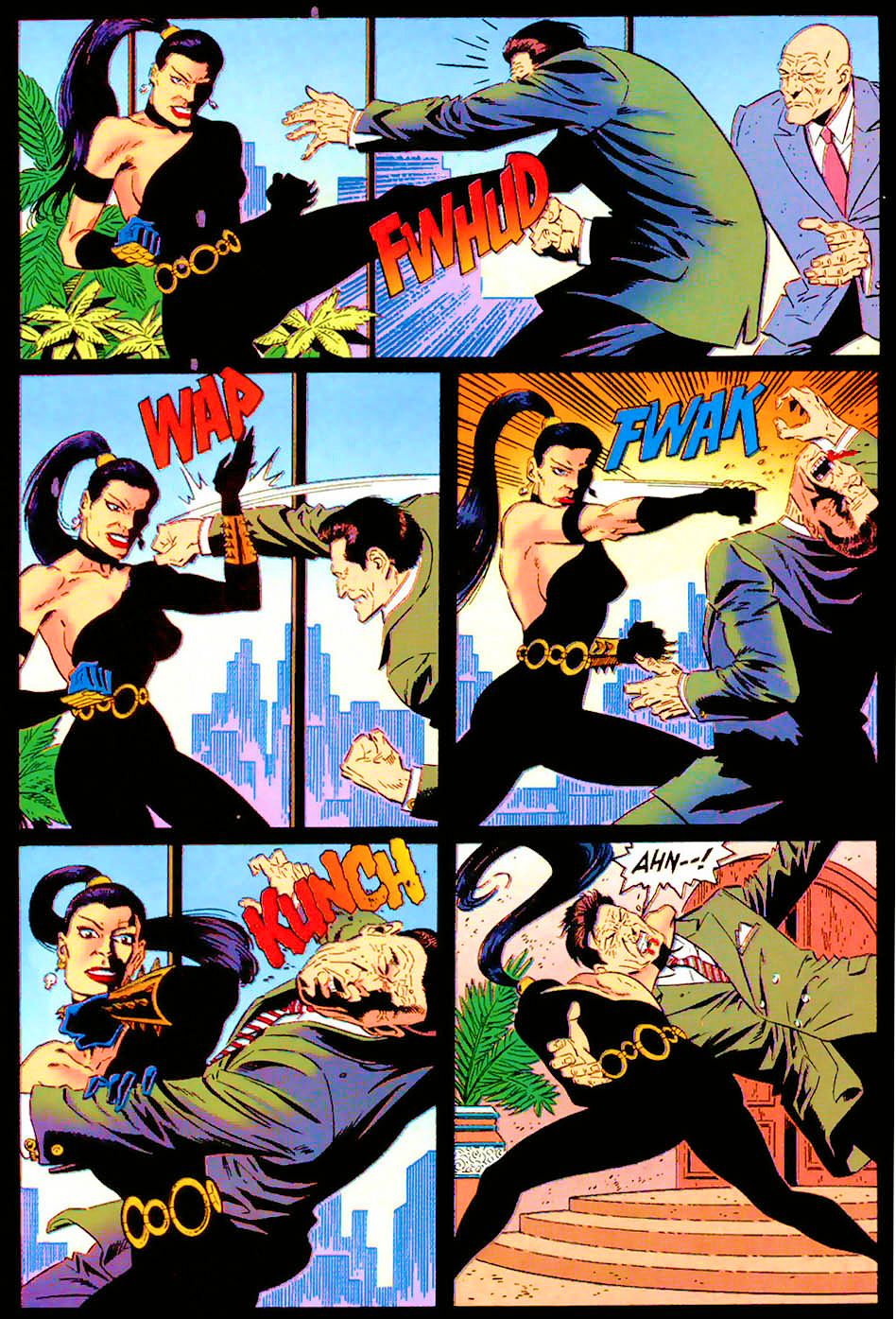 Read online Batman Versus Predator II: Bloodmatch comic -  Issue #2 - 27