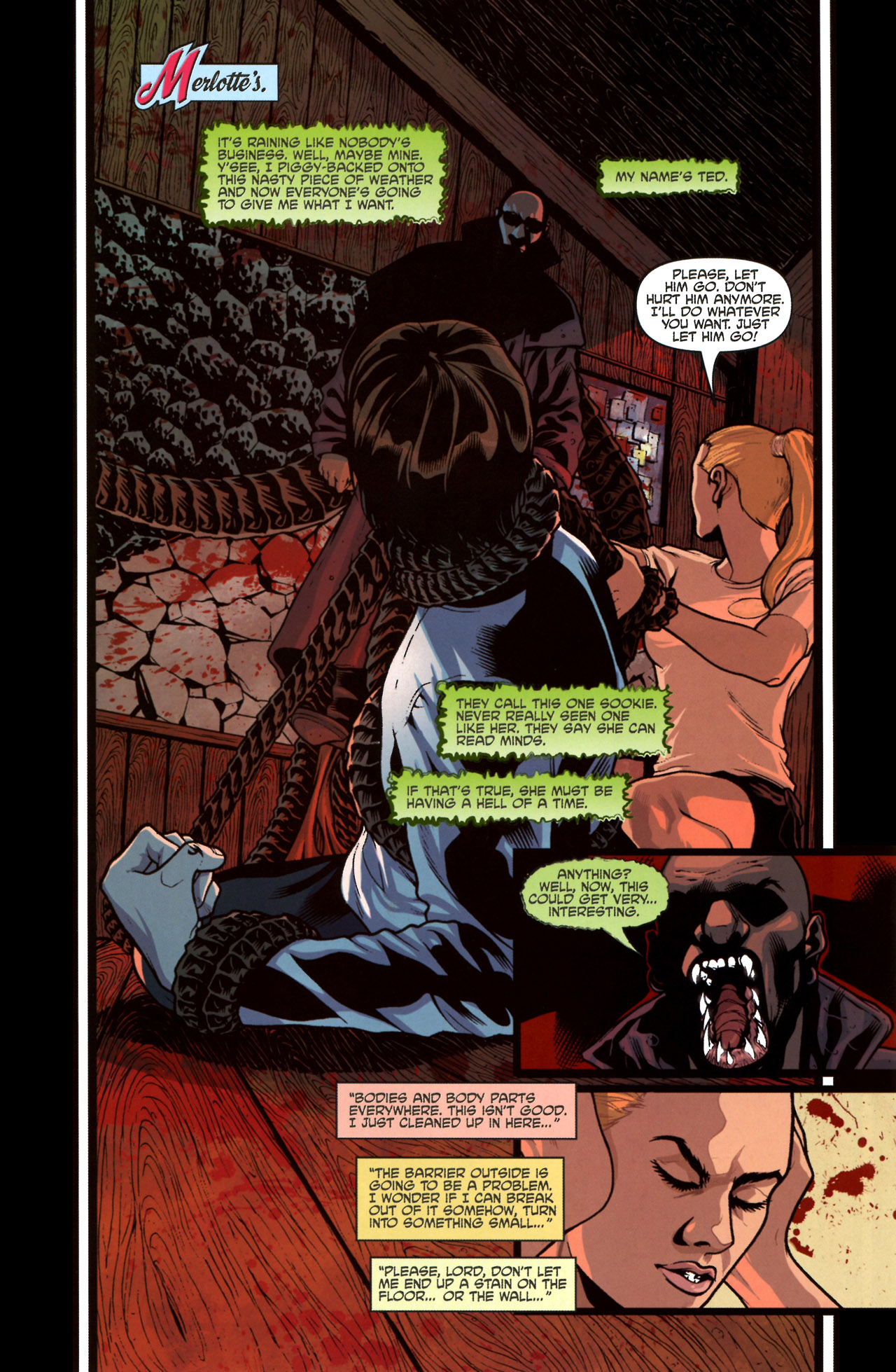 Read online True Blood (2010) comic -  Issue #2 - 4