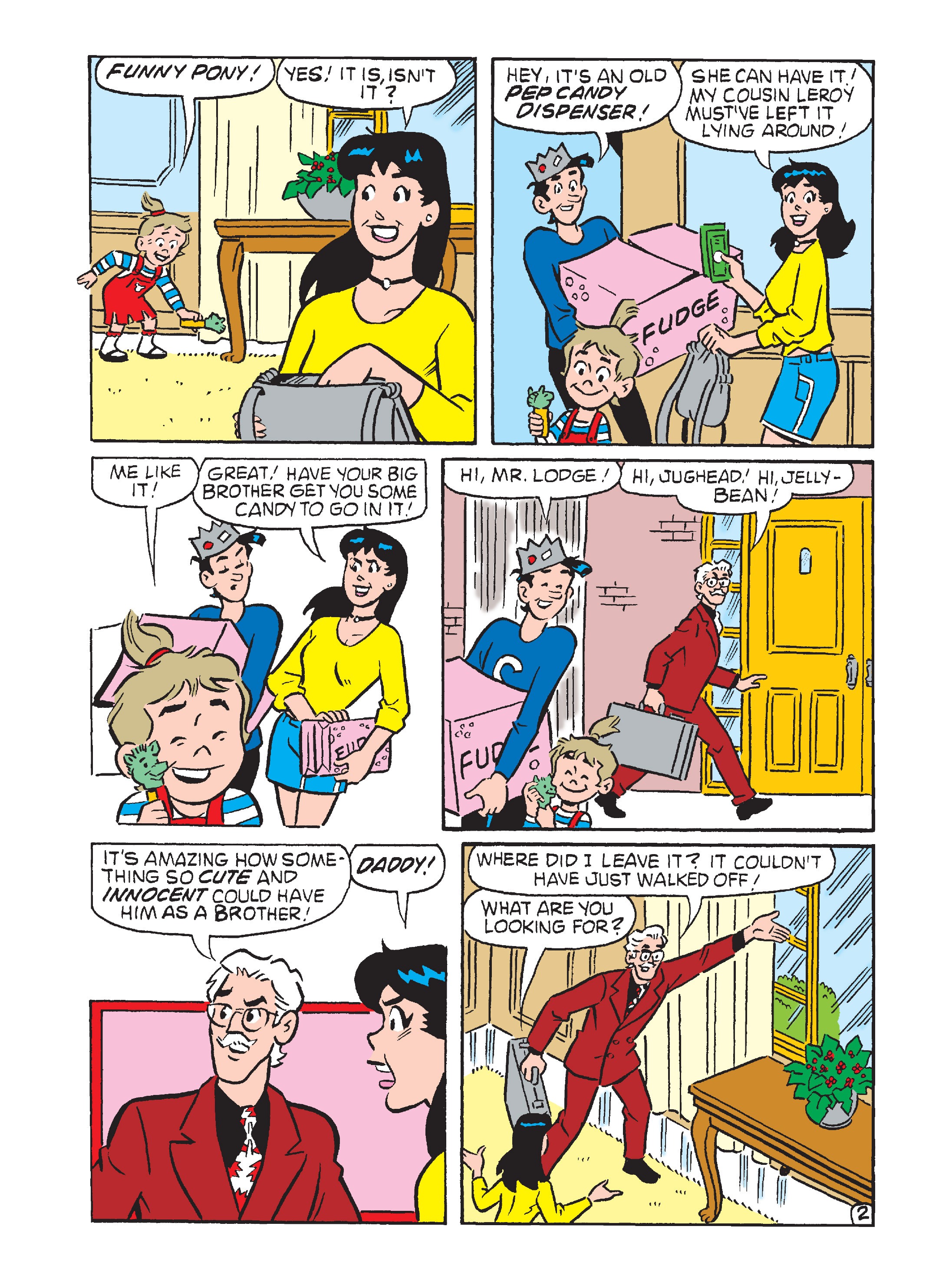 Read online Betty & Veronica Friends Double Digest comic -  Issue #242 - 68